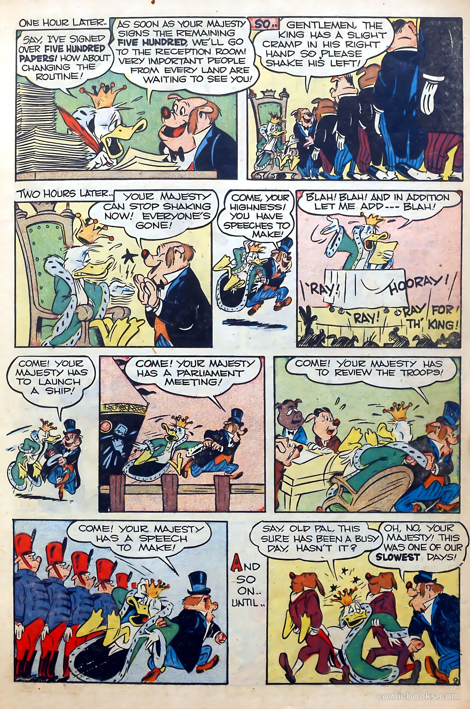 Barnyard Comics #31 — page 11 of 36
