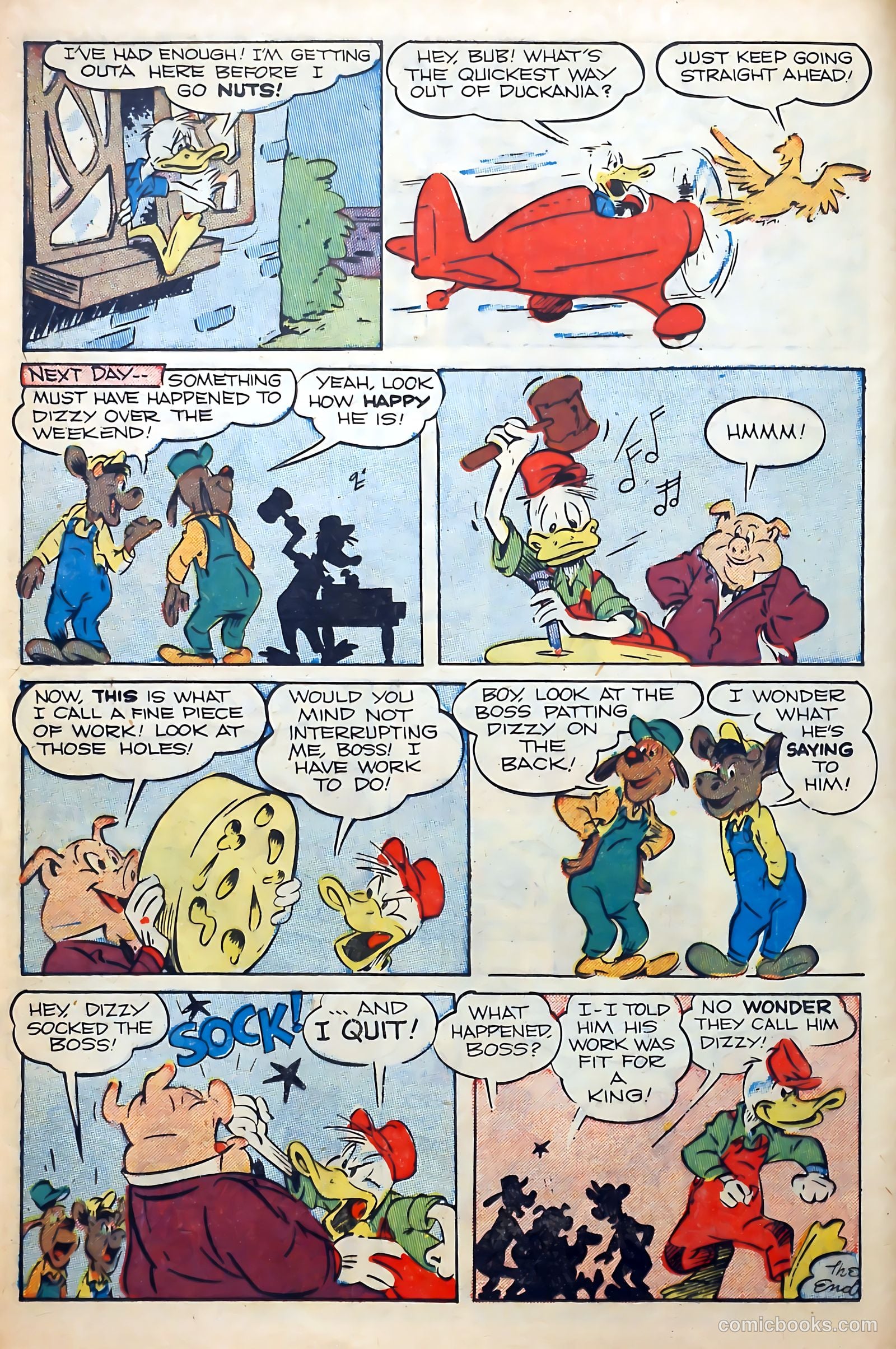 Barnyard Comics #31 — page 12 of 36