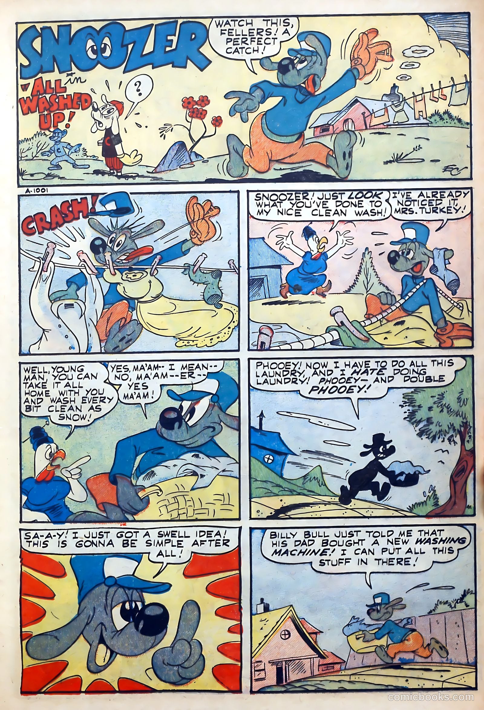 Barnyard Comics #31 — page 13 of 36