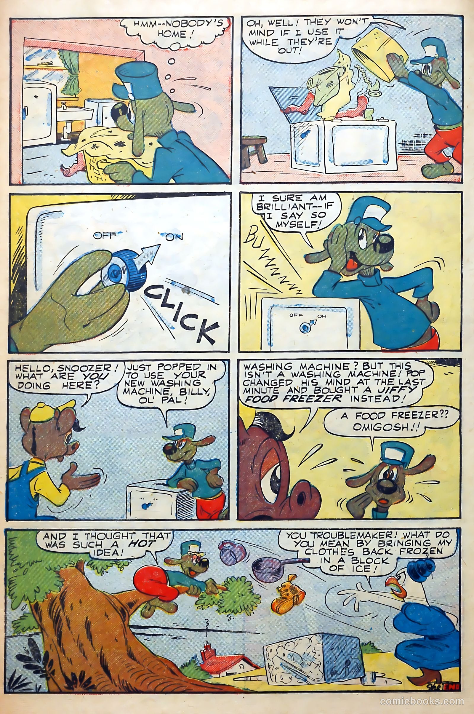 Barnyard Comics #31 — page 14 of 36