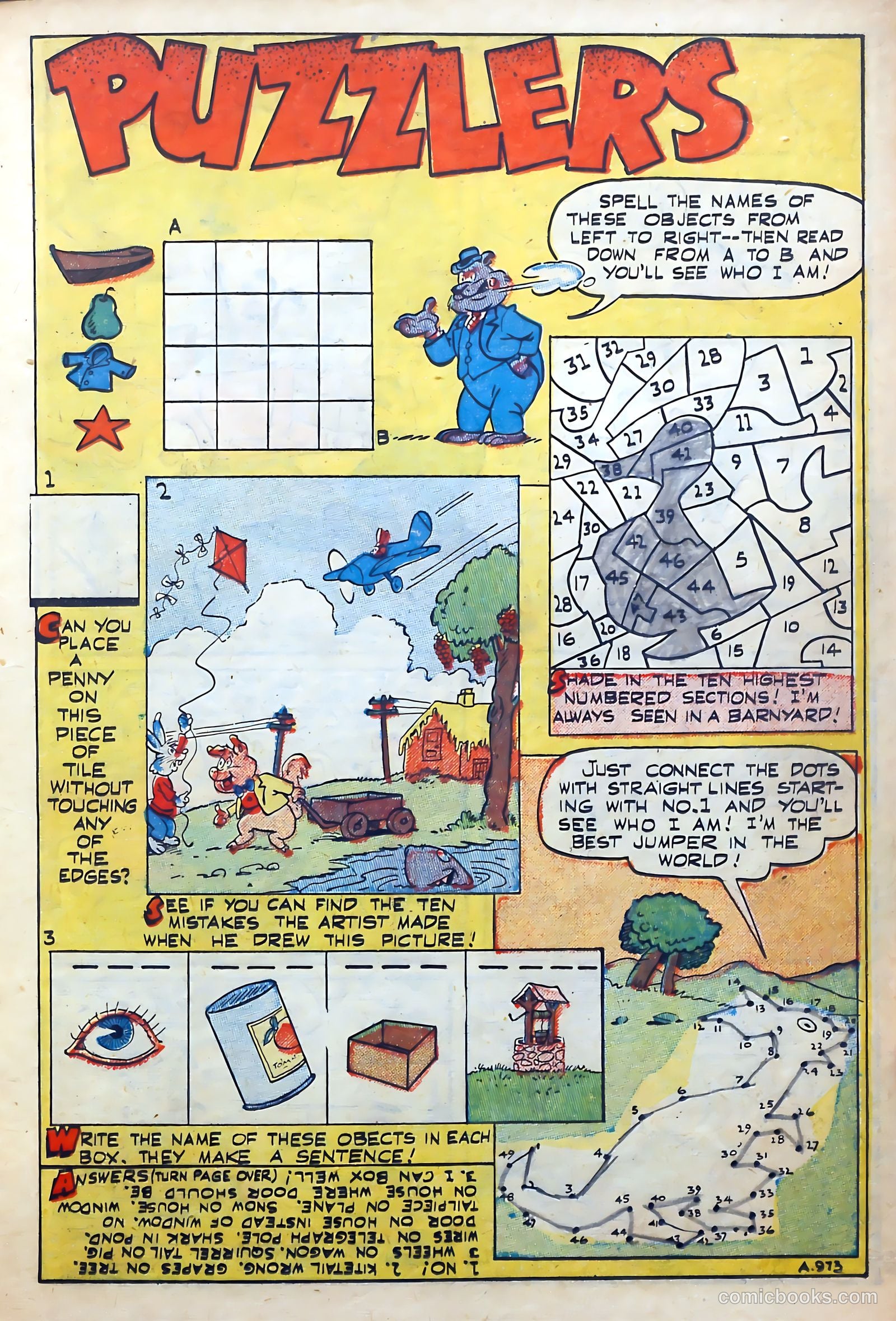 Barnyard Comics #31 — page 15 of 36