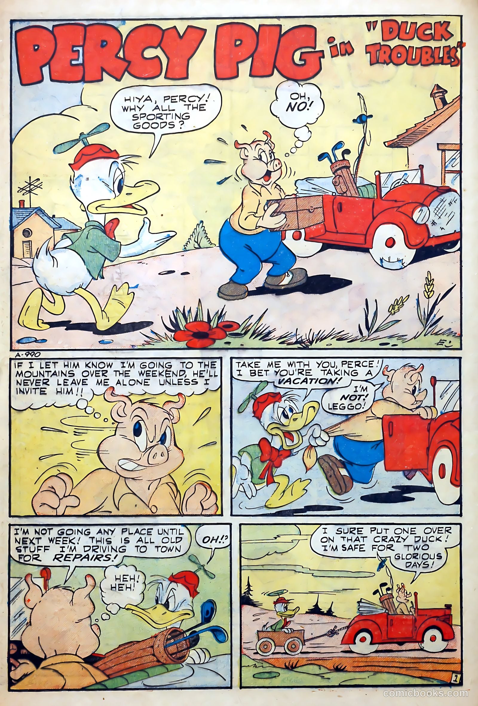 Barnyard Comics #31 — page 16 of 36