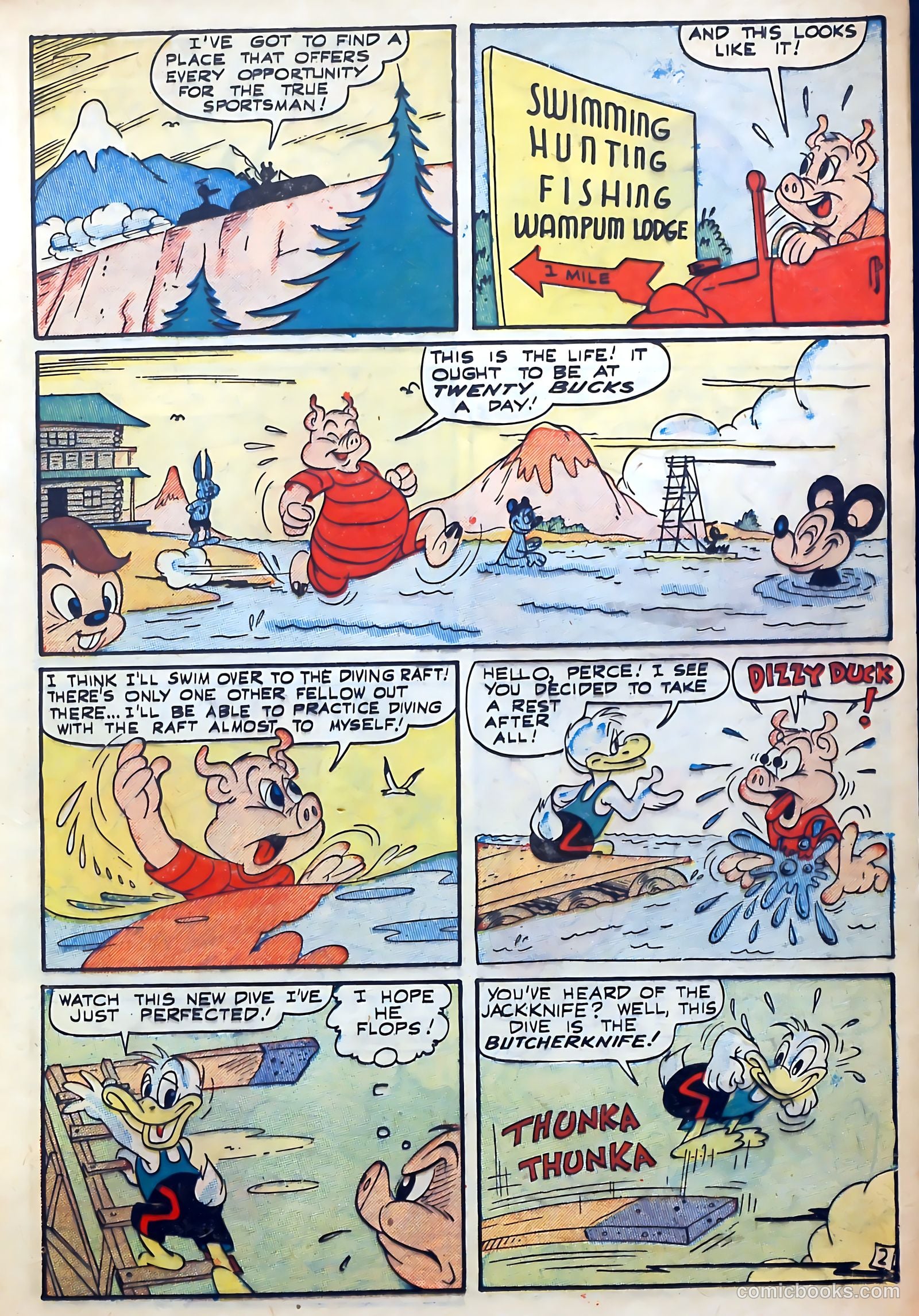 Barnyard Comics #31 — page 17 of 36