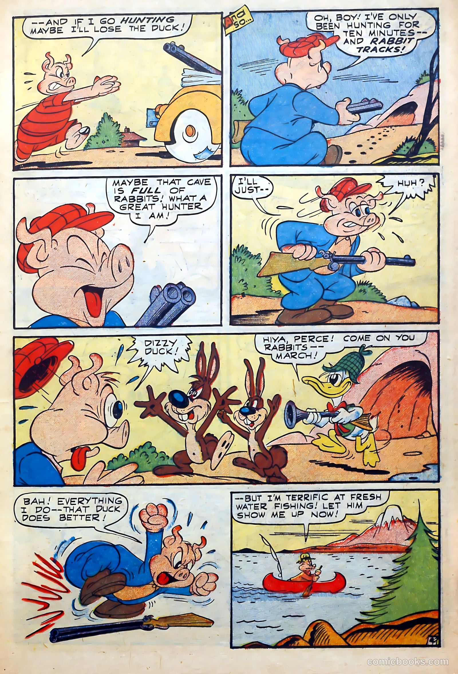 Barnyard Comics #31 — page 19 of 36