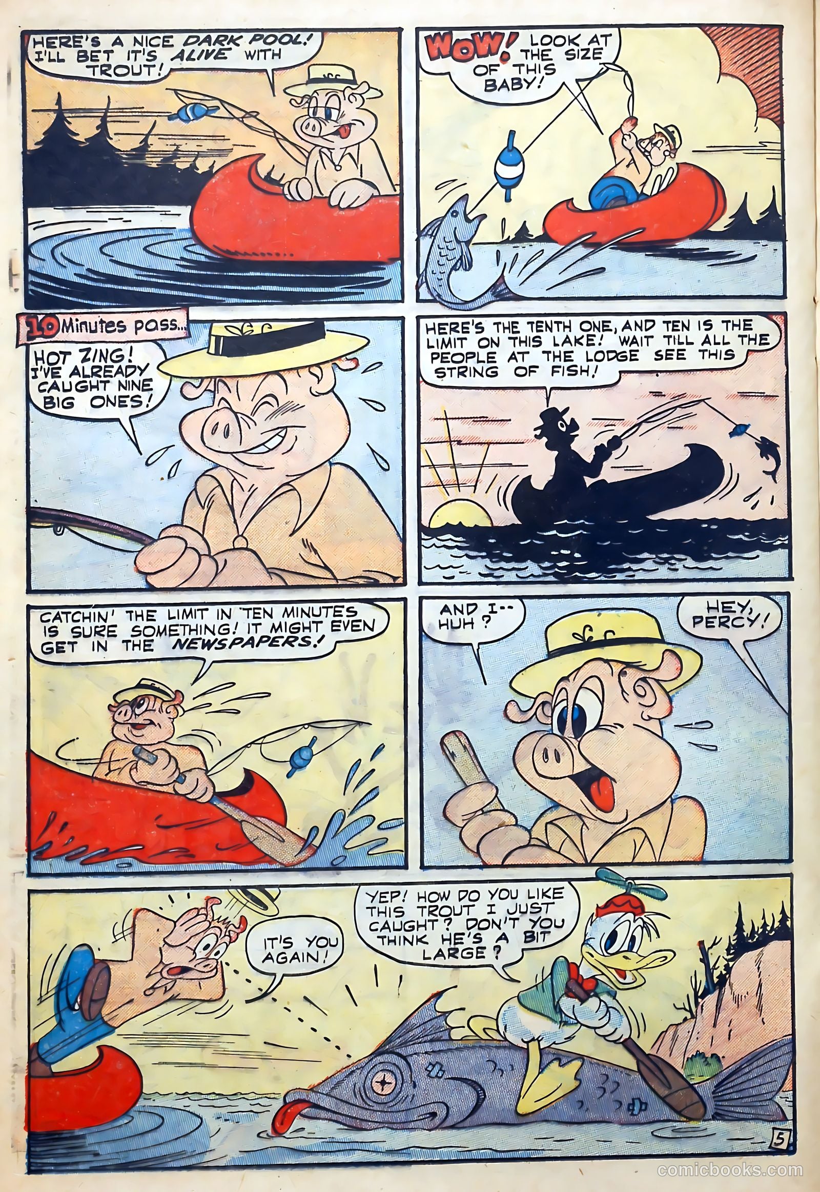 Barnyard Comics #31 — page 20 of 36