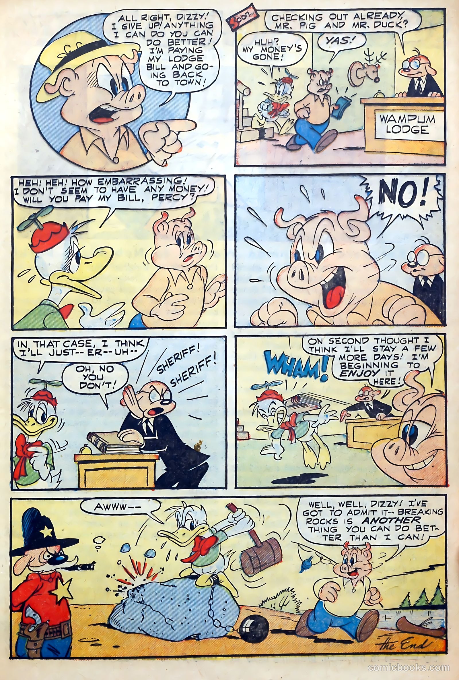 Barnyard Comics #31 — page 21 of 36