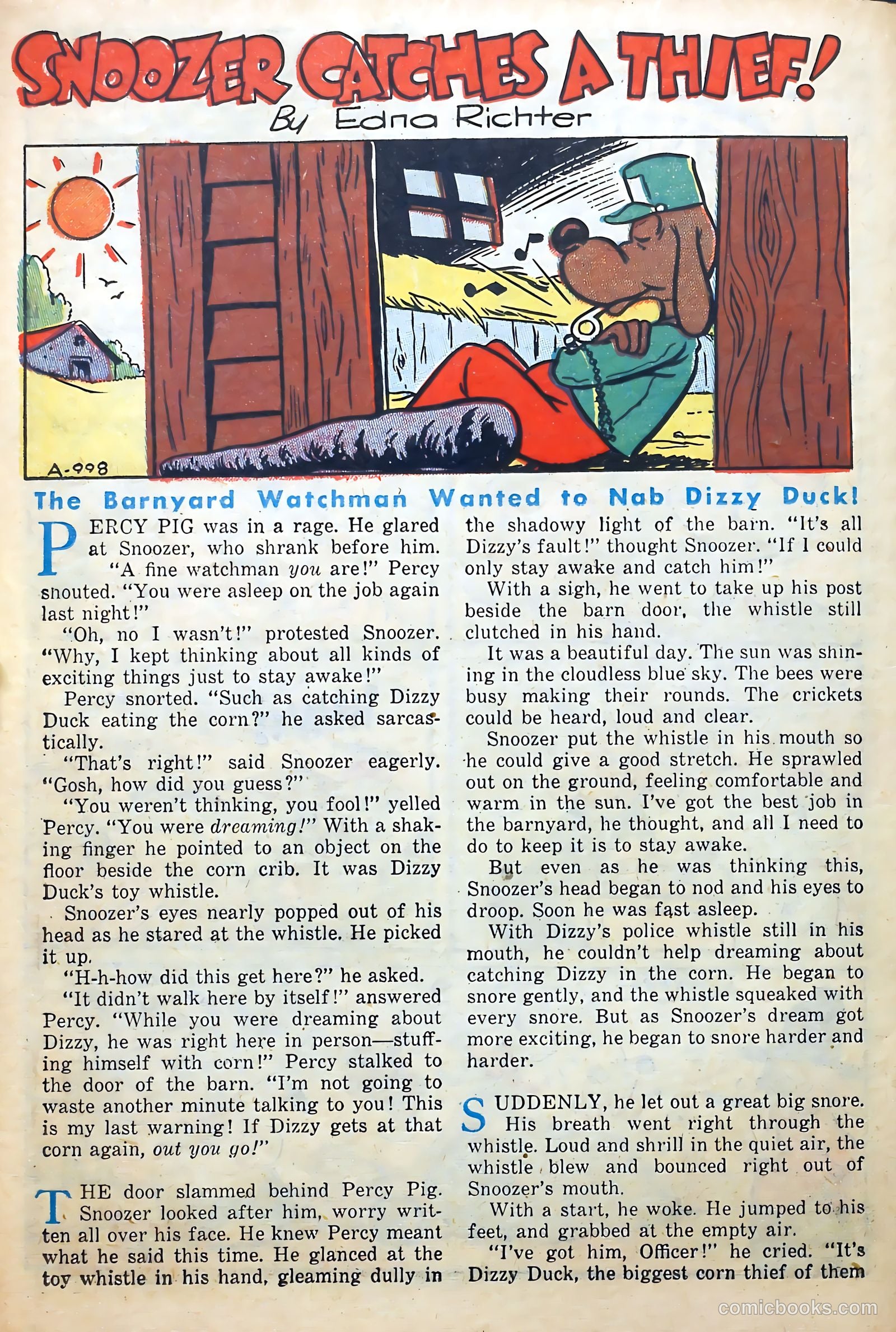 Barnyard Comics #31 — page 22 of 36