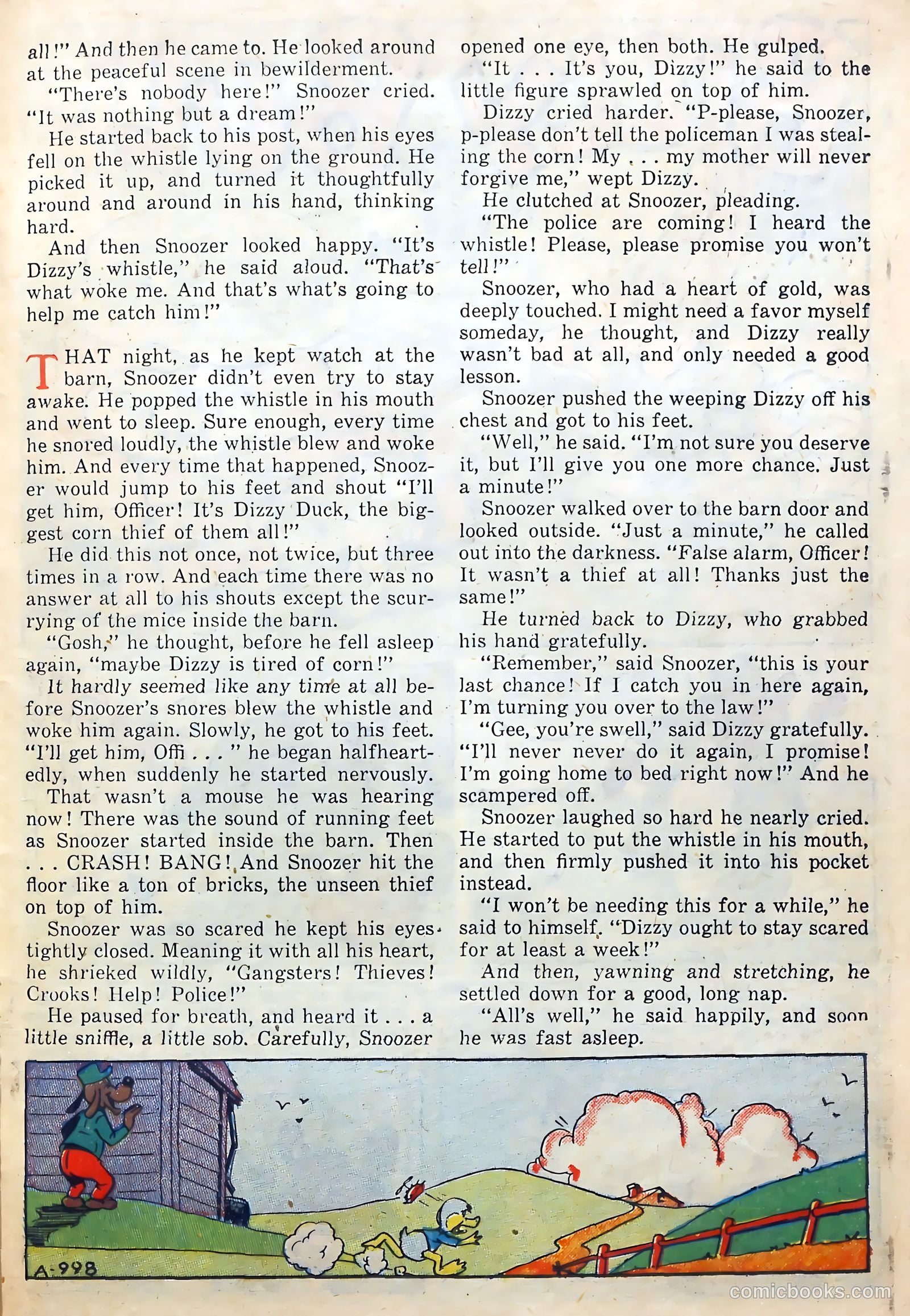 Barnyard Comics #31 — page 23 of 36