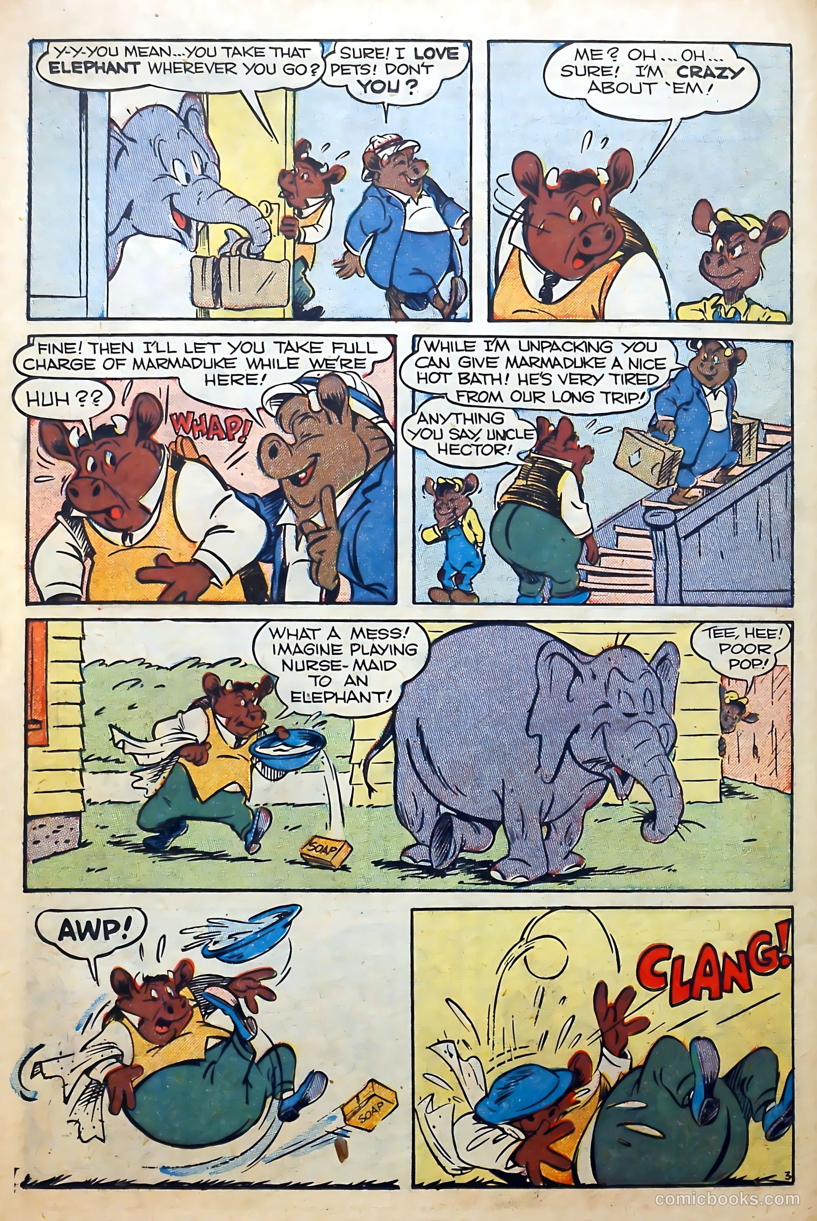 Barnyard Comics #31 — page 26 of 36