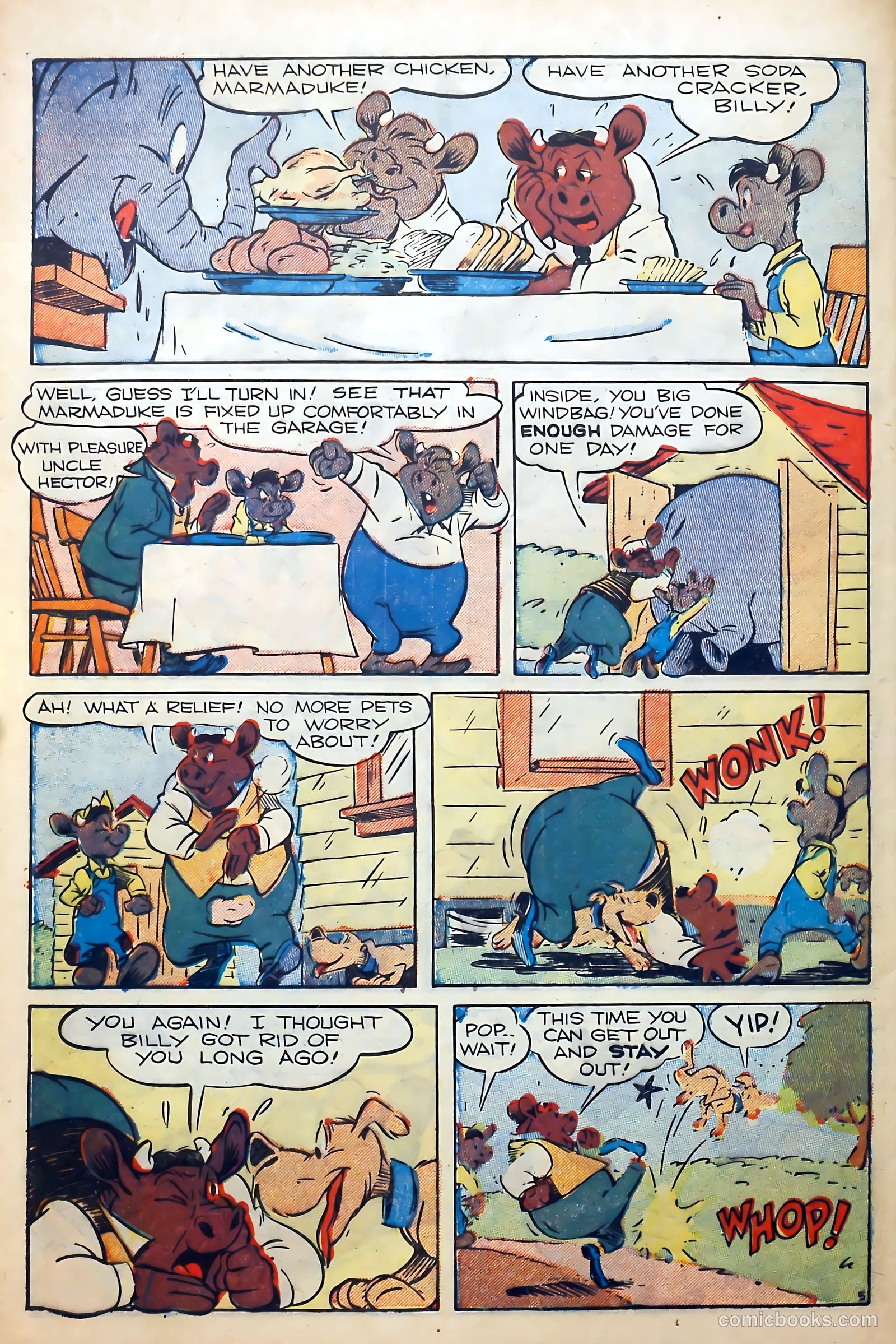 Barnyard Comics #31 — page 28 of 36