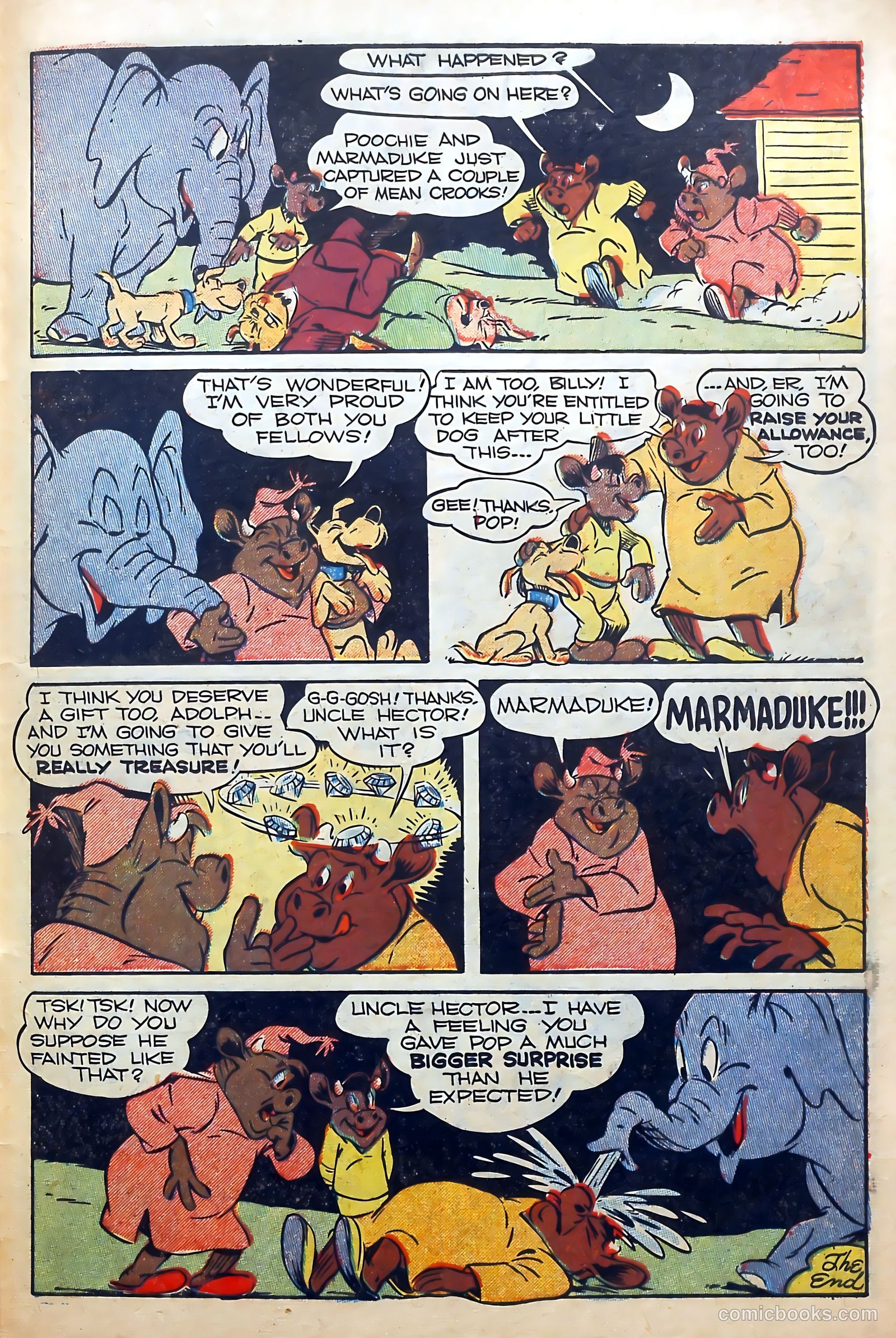 Barnyard Comics #31 — page 31 of 36