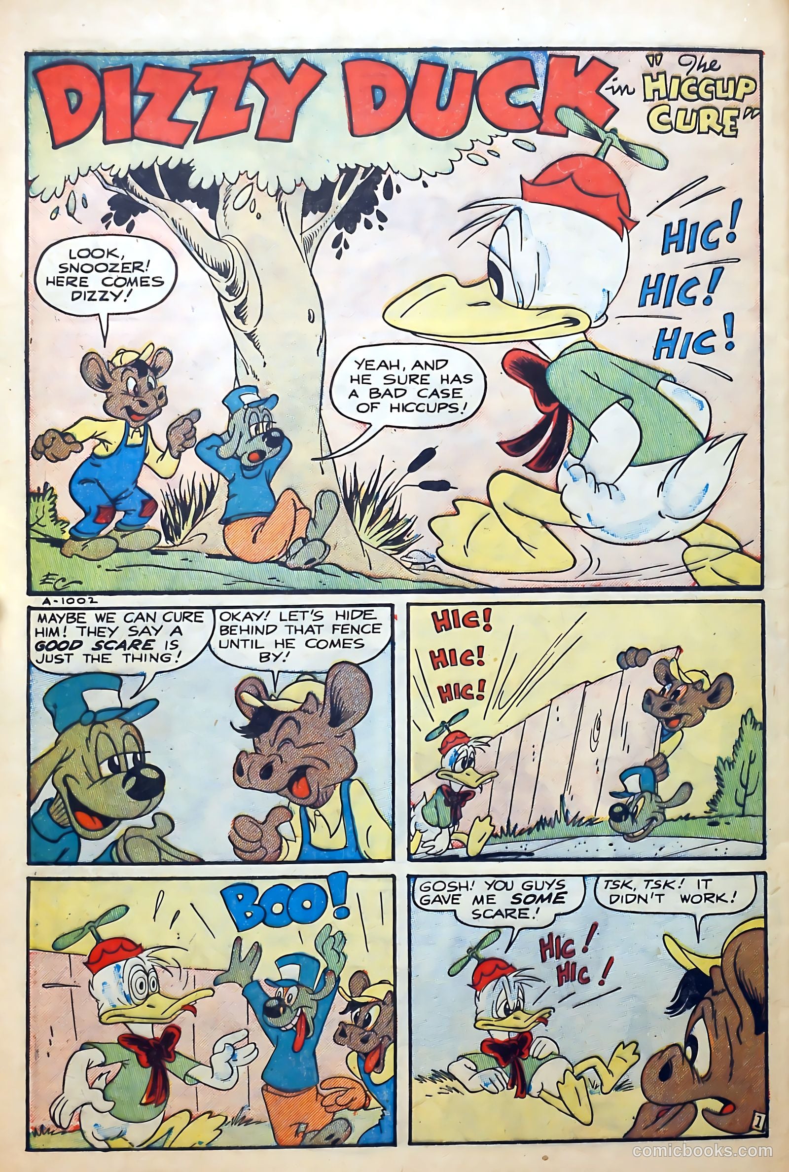 Barnyard Comics #31 — page 32 of 36