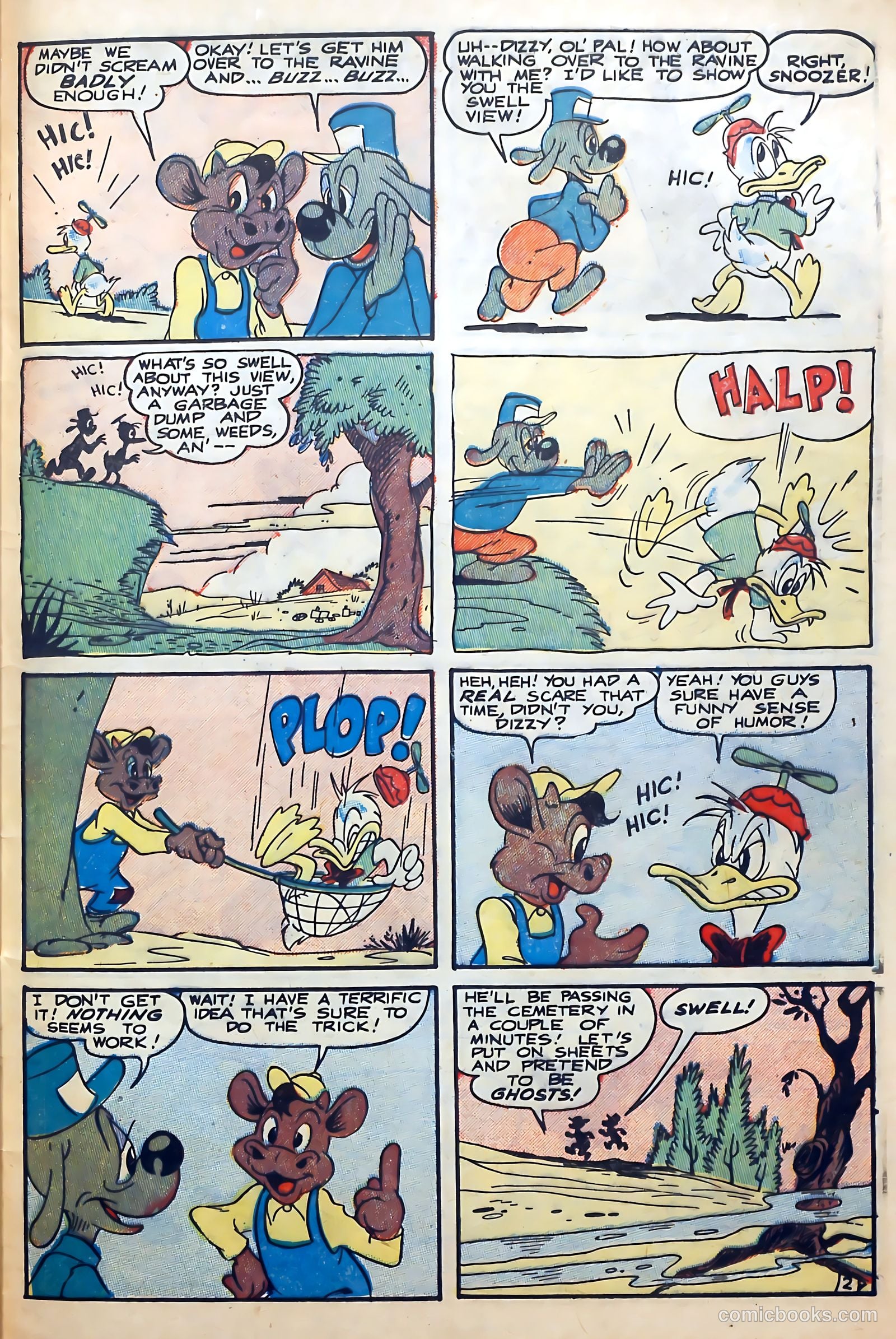 Barnyard Comics #31 — page 33 of 36