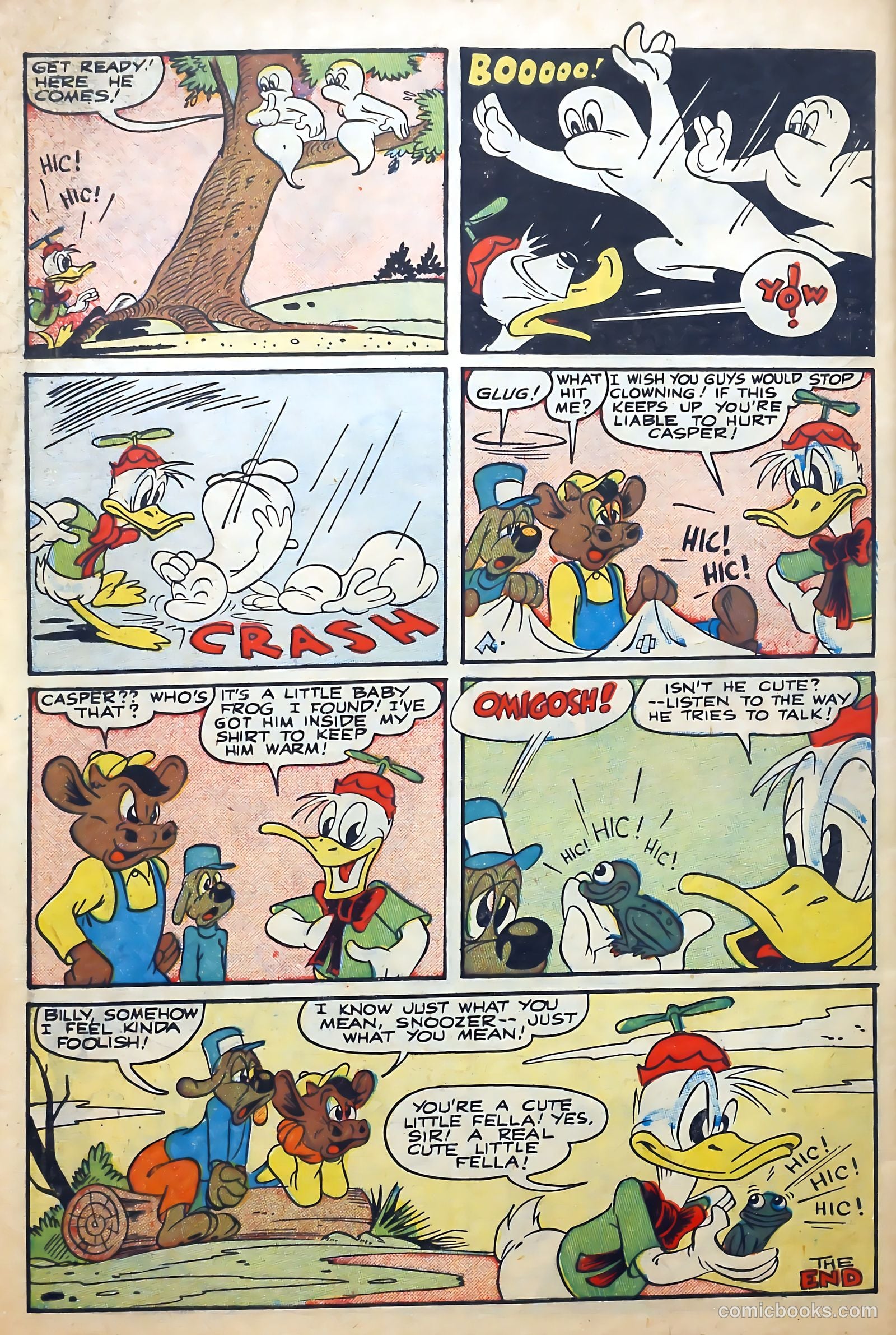 Barnyard Comics #31 — page 34 of 36