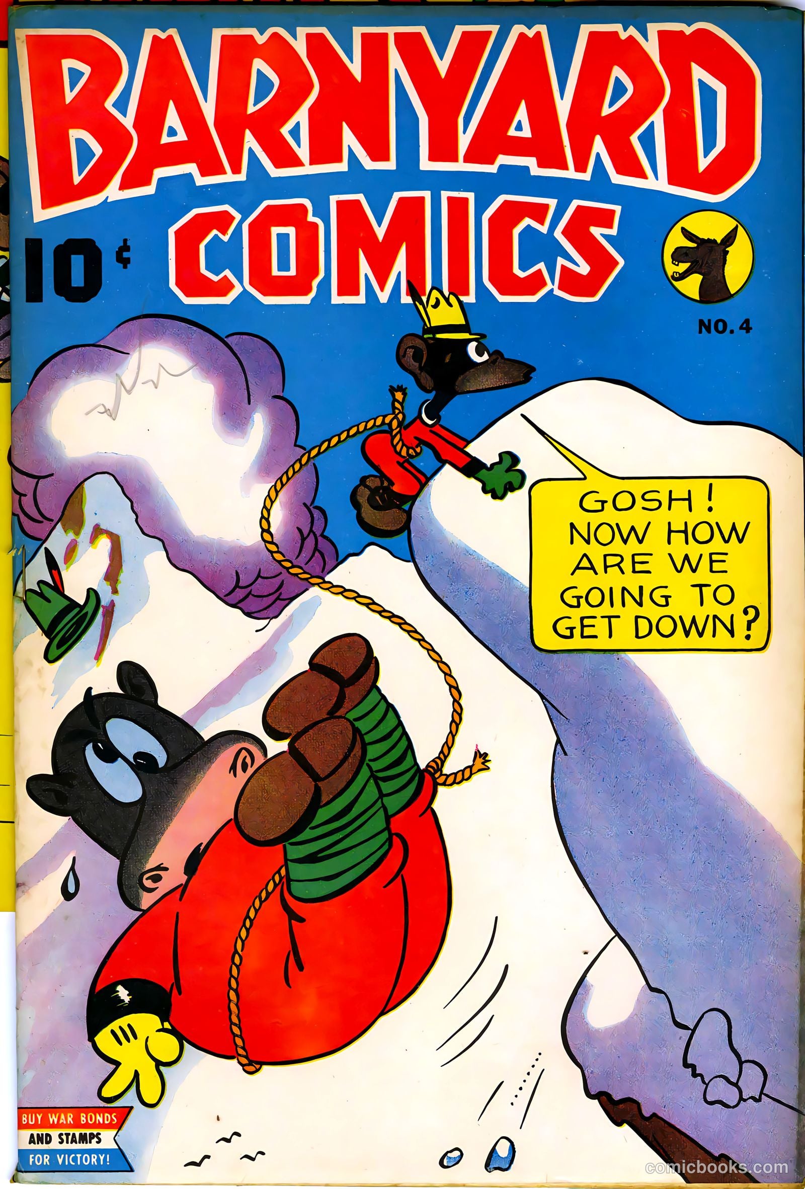 Barnyard Comics #4 — page 1 of 49
