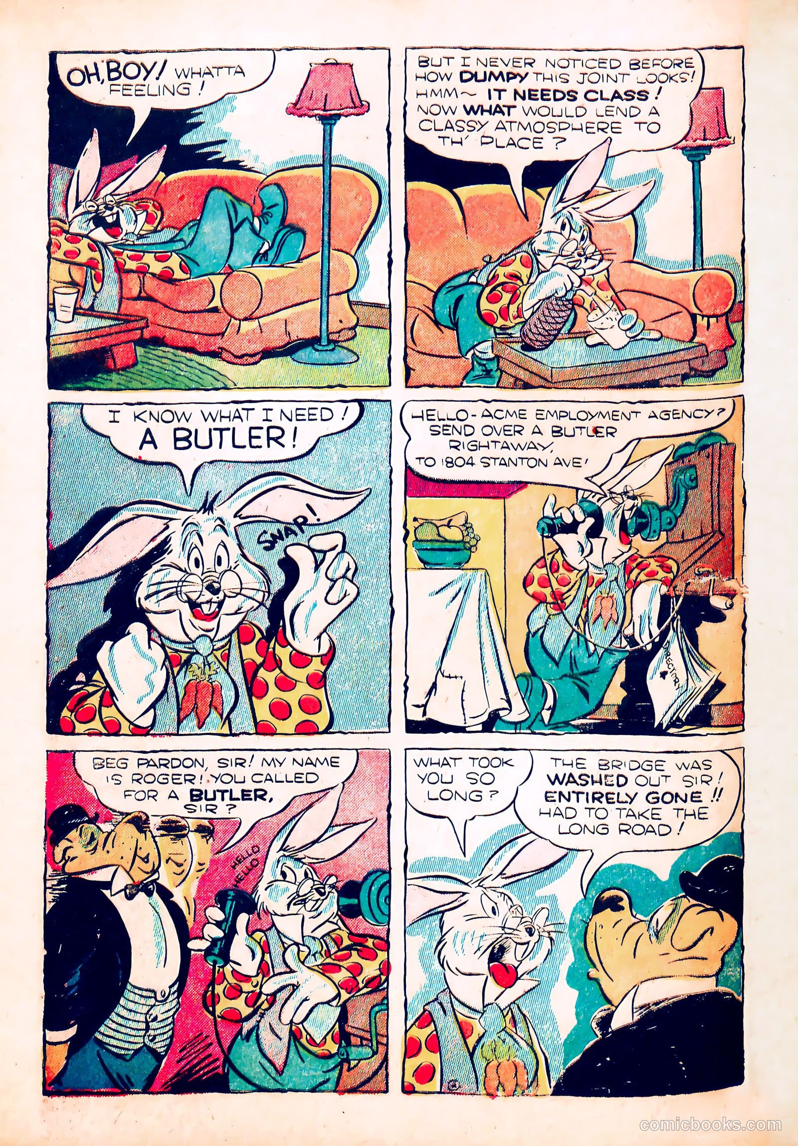 Barnyard Comics #4 — page 4 of 49