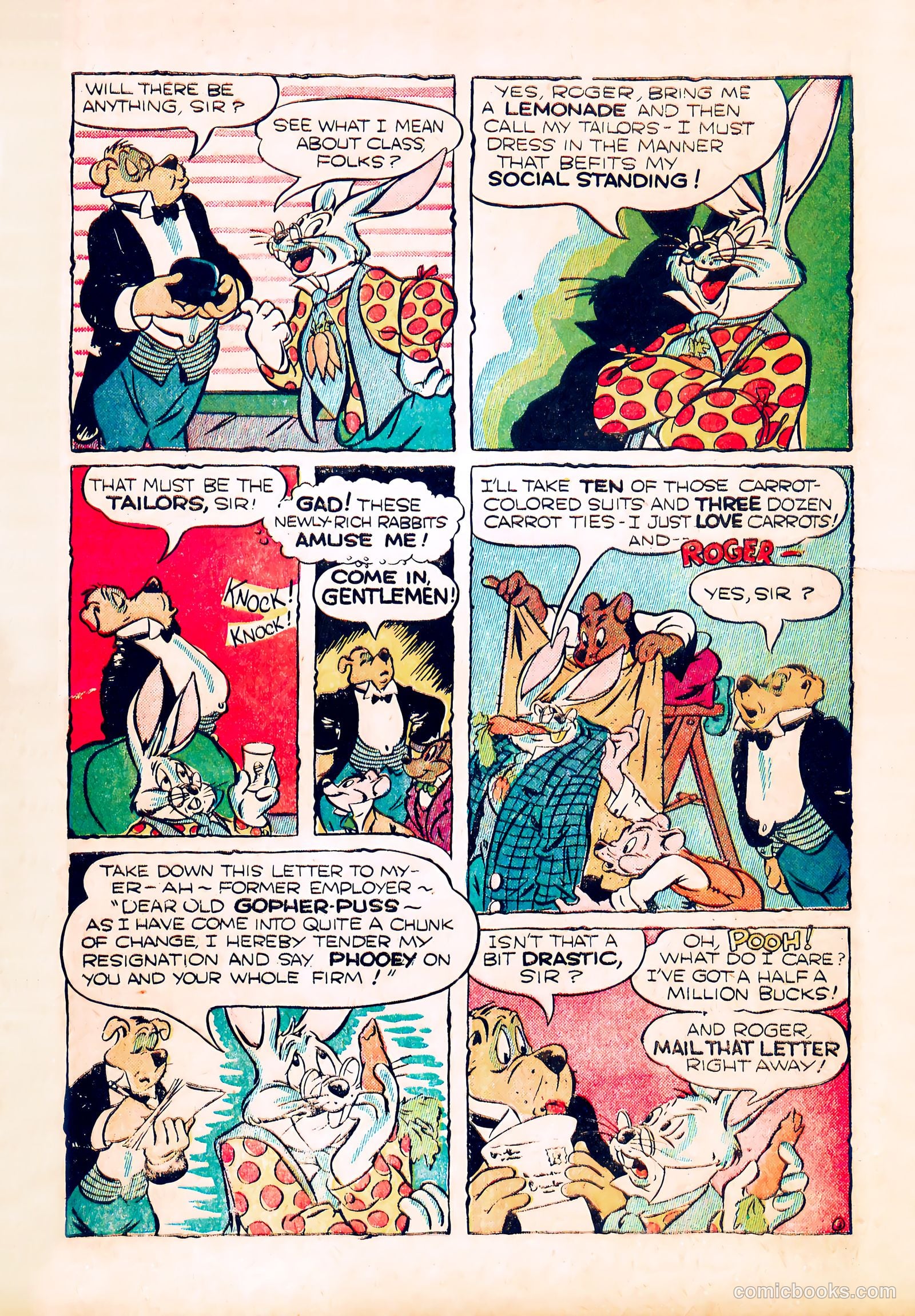 Barnyard Comics #4 — page 5 of 49