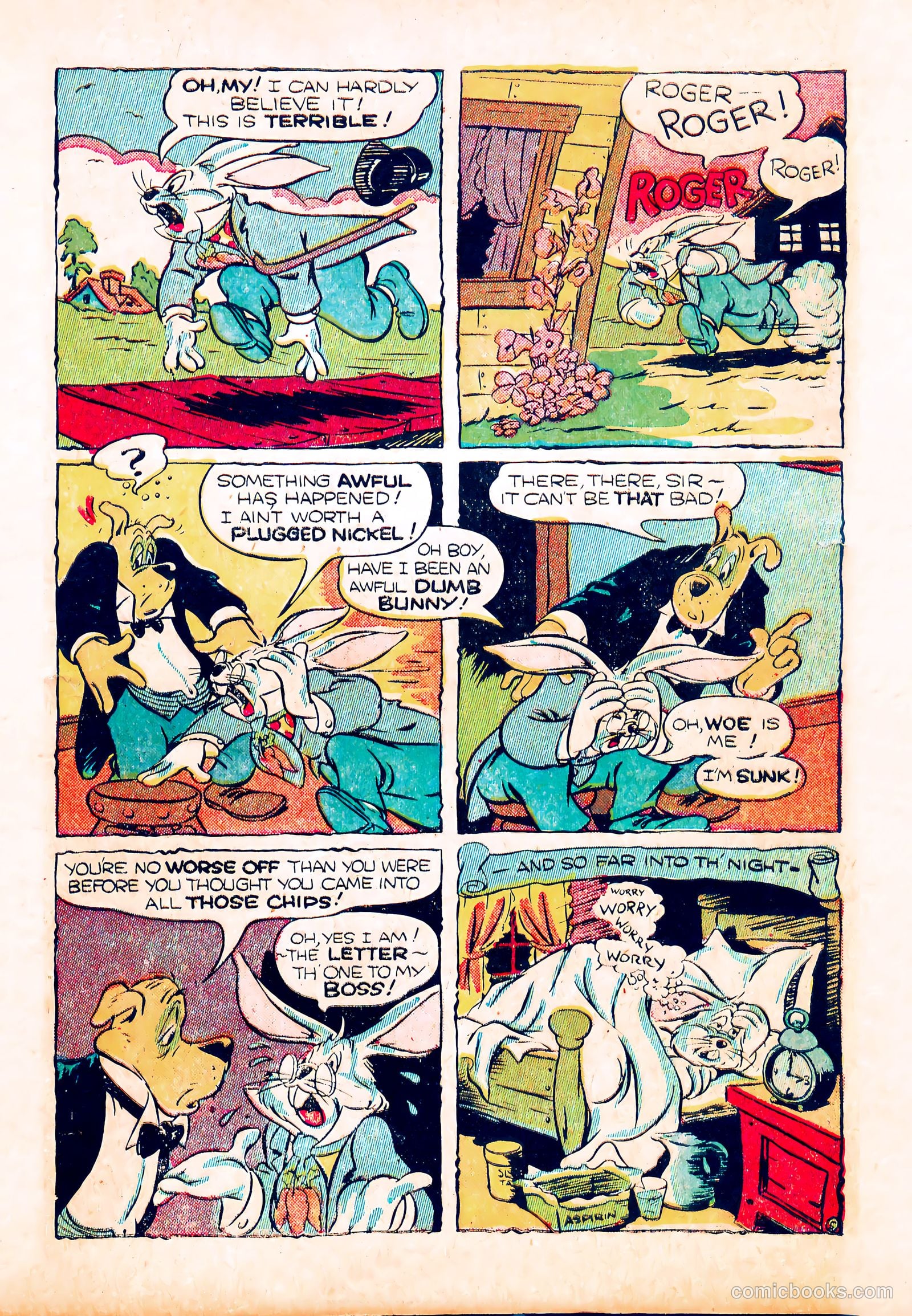Barnyard Comics #4 — page 7 of 49