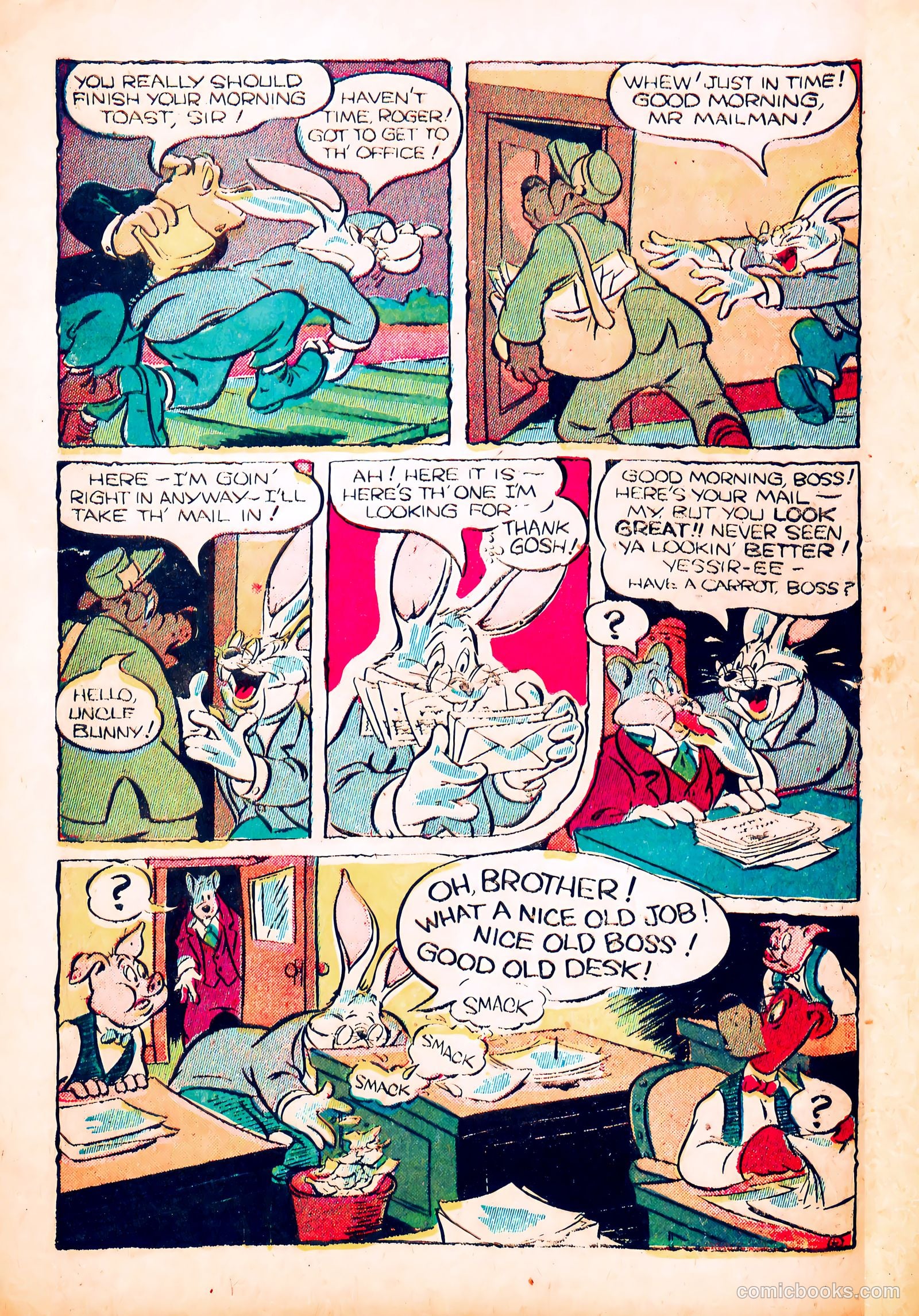 Barnyard Comics #4 — page 8 of 49