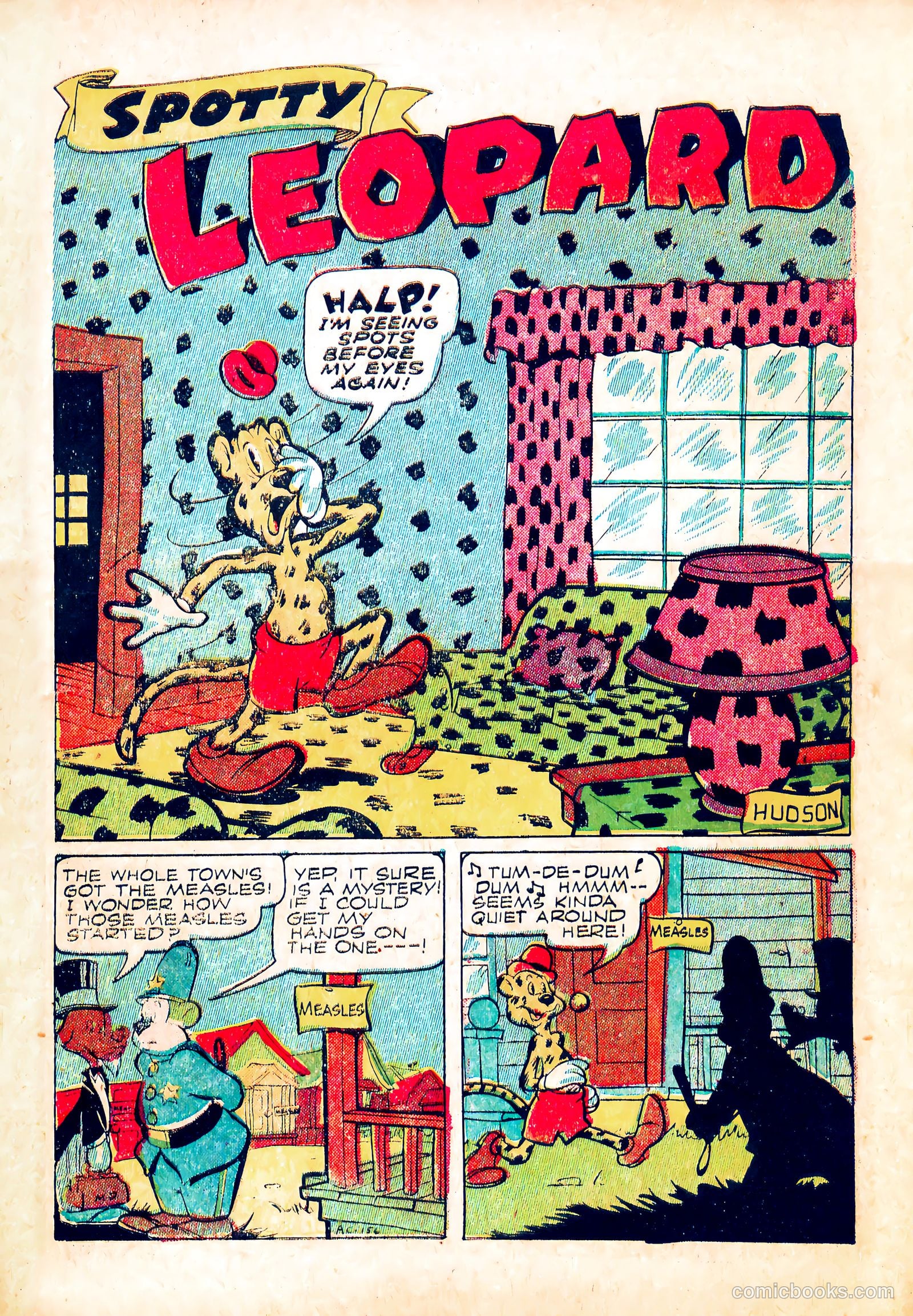 Barnyard Comics #4 — page 9 of 49