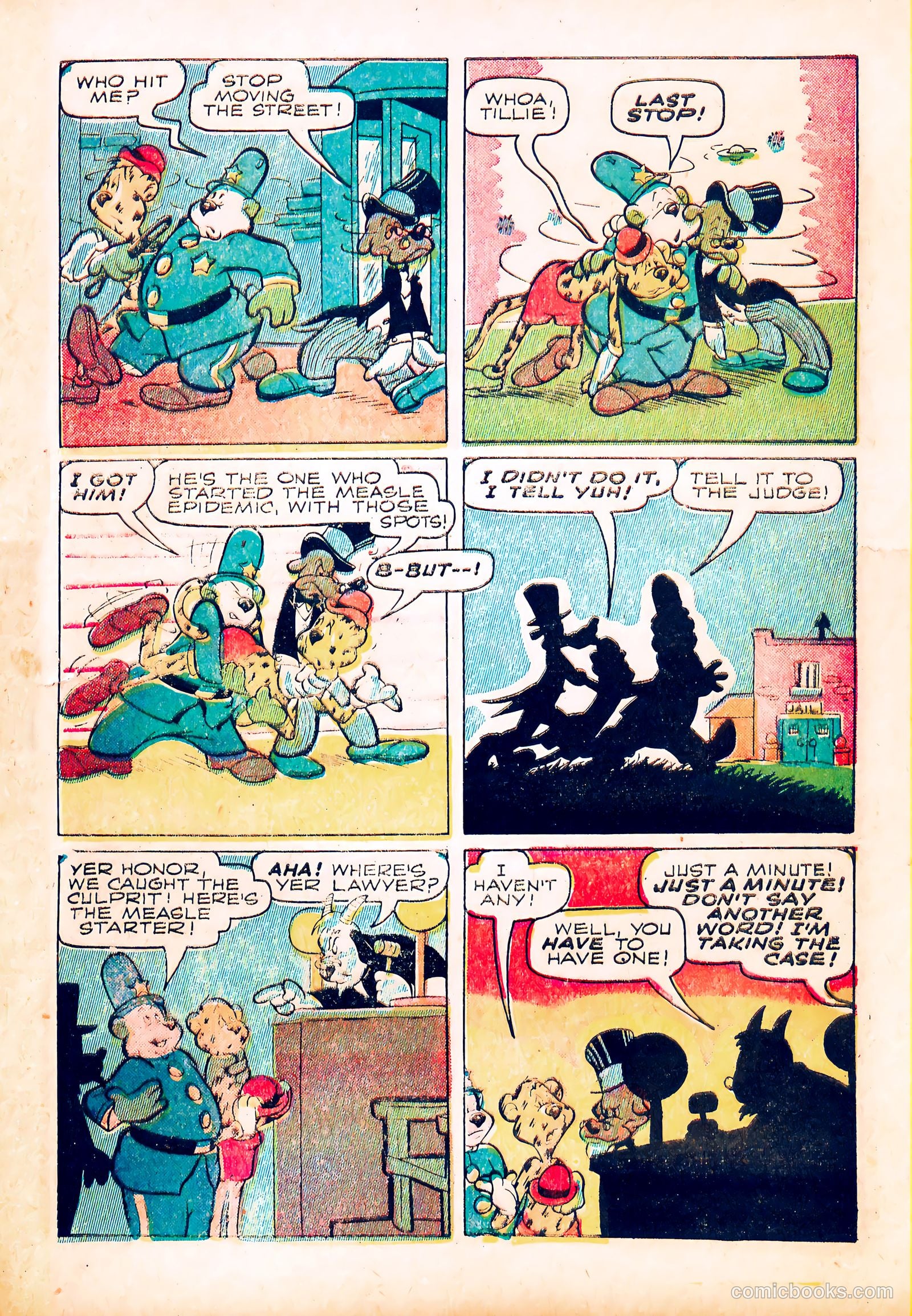 Barnyard Comics #4 — page 11 of 49