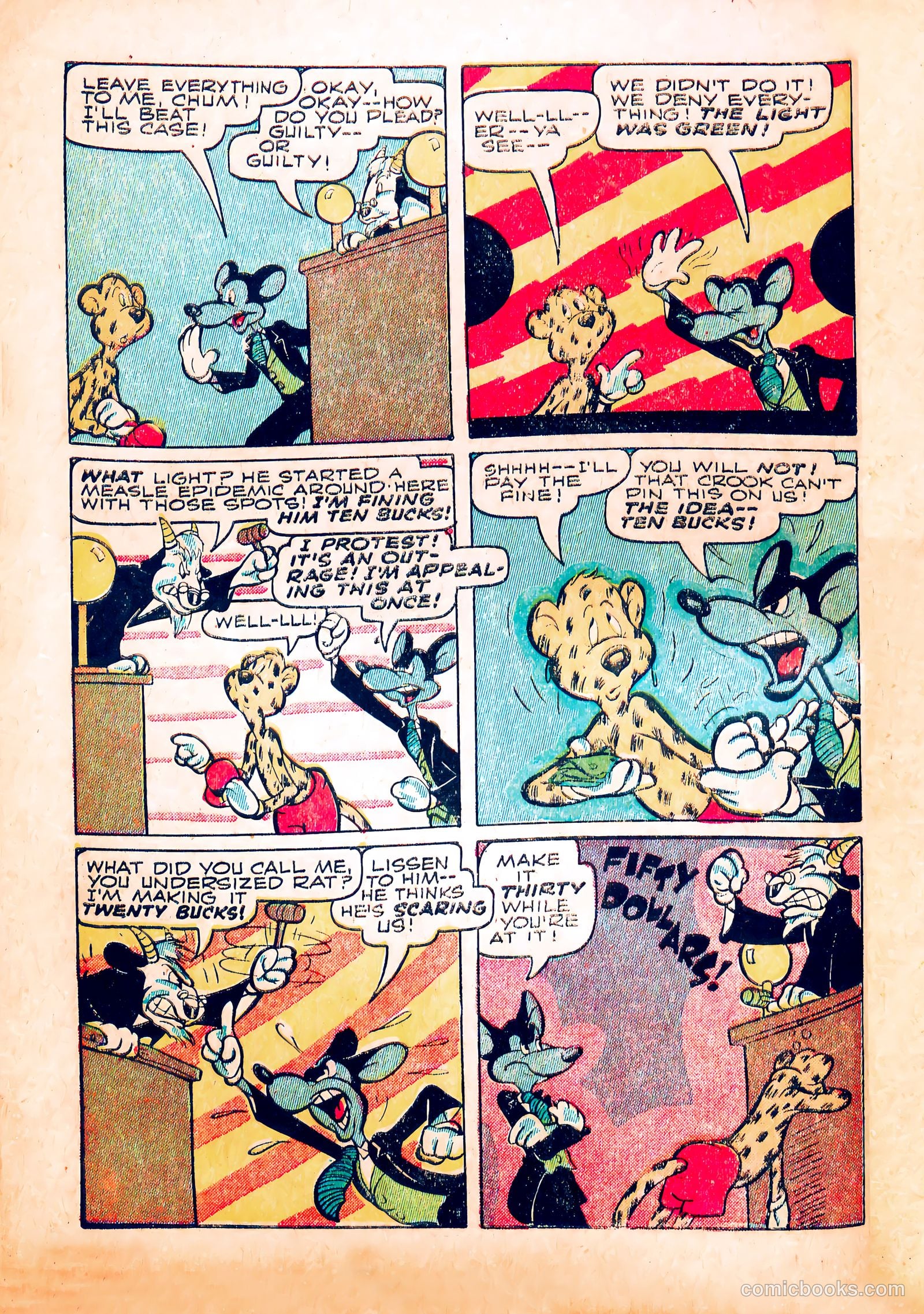 Barnyard Comics #4 — page 12 of 49