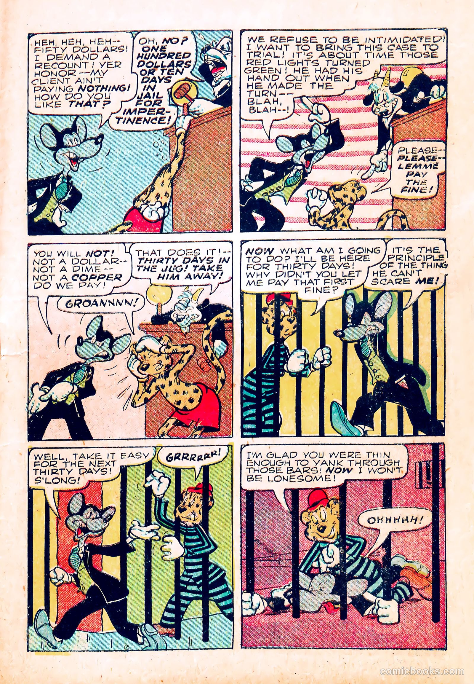 Barnyard Comics #4 — page 13 of 49
