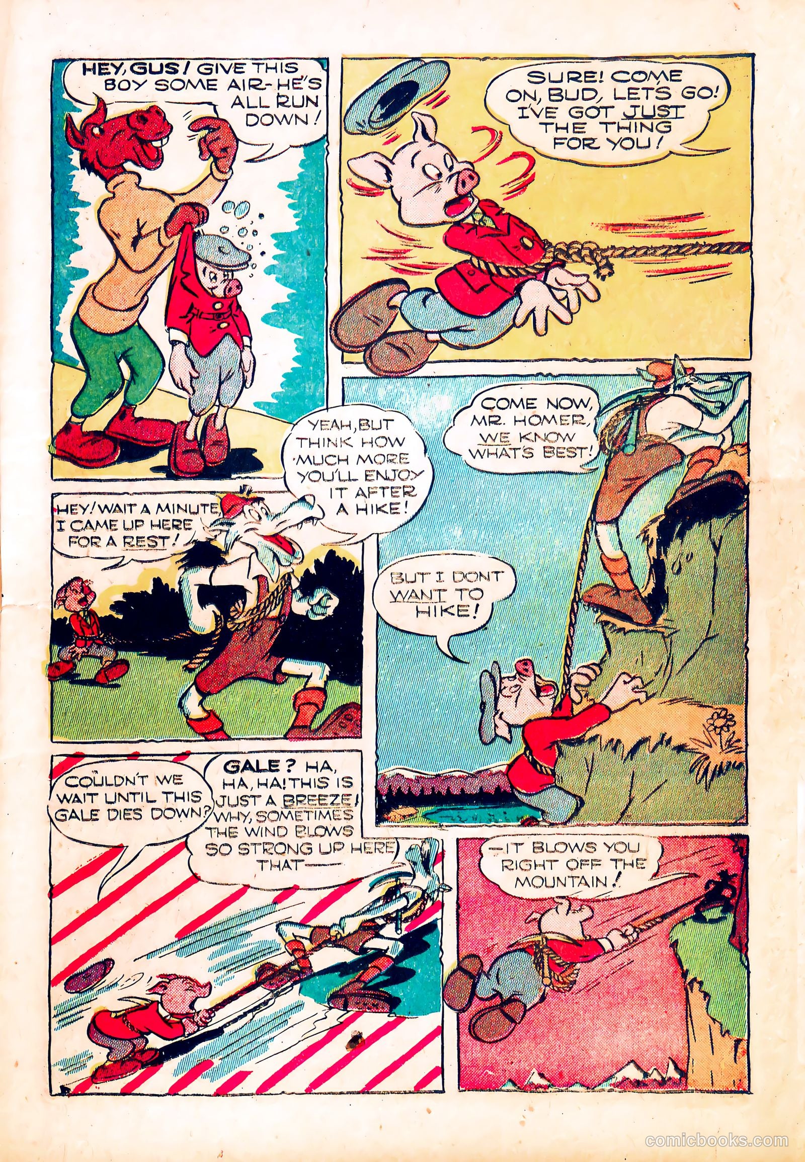 Barnyard Comics #4 — page 15 of 49