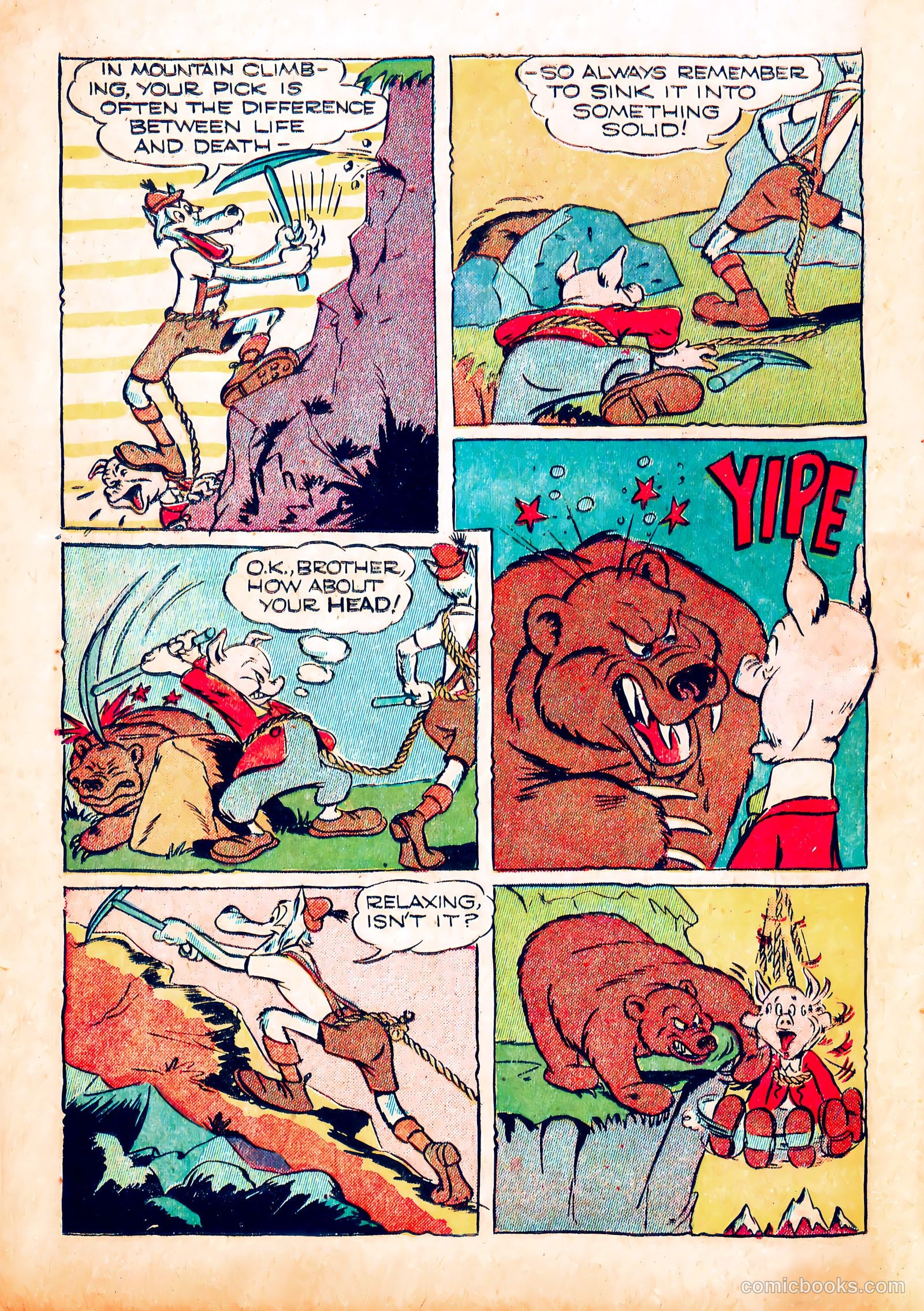 Barnyard Comics #4 — page 16 of 49