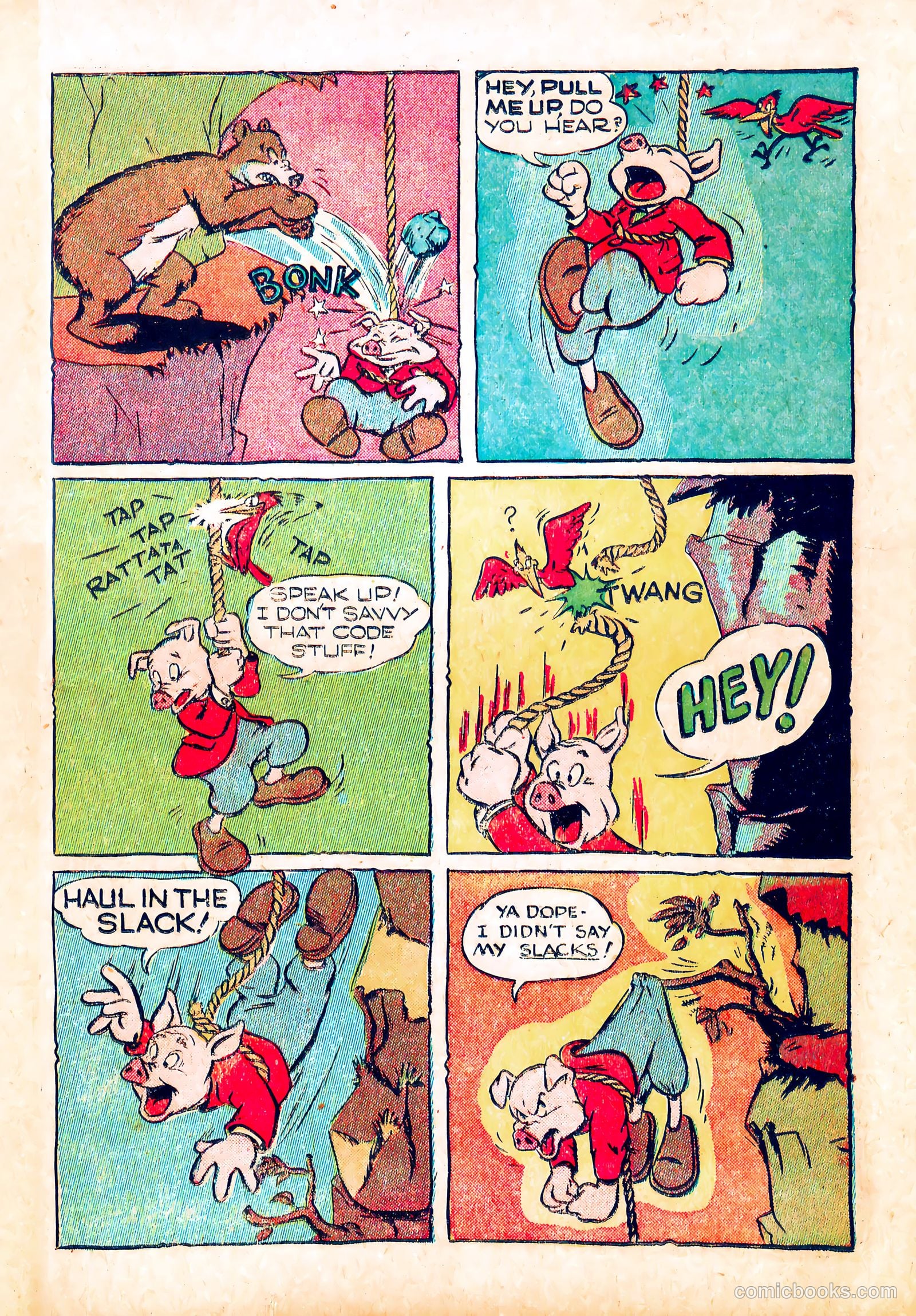 Barnyard Comics #4 — page 17 of 49