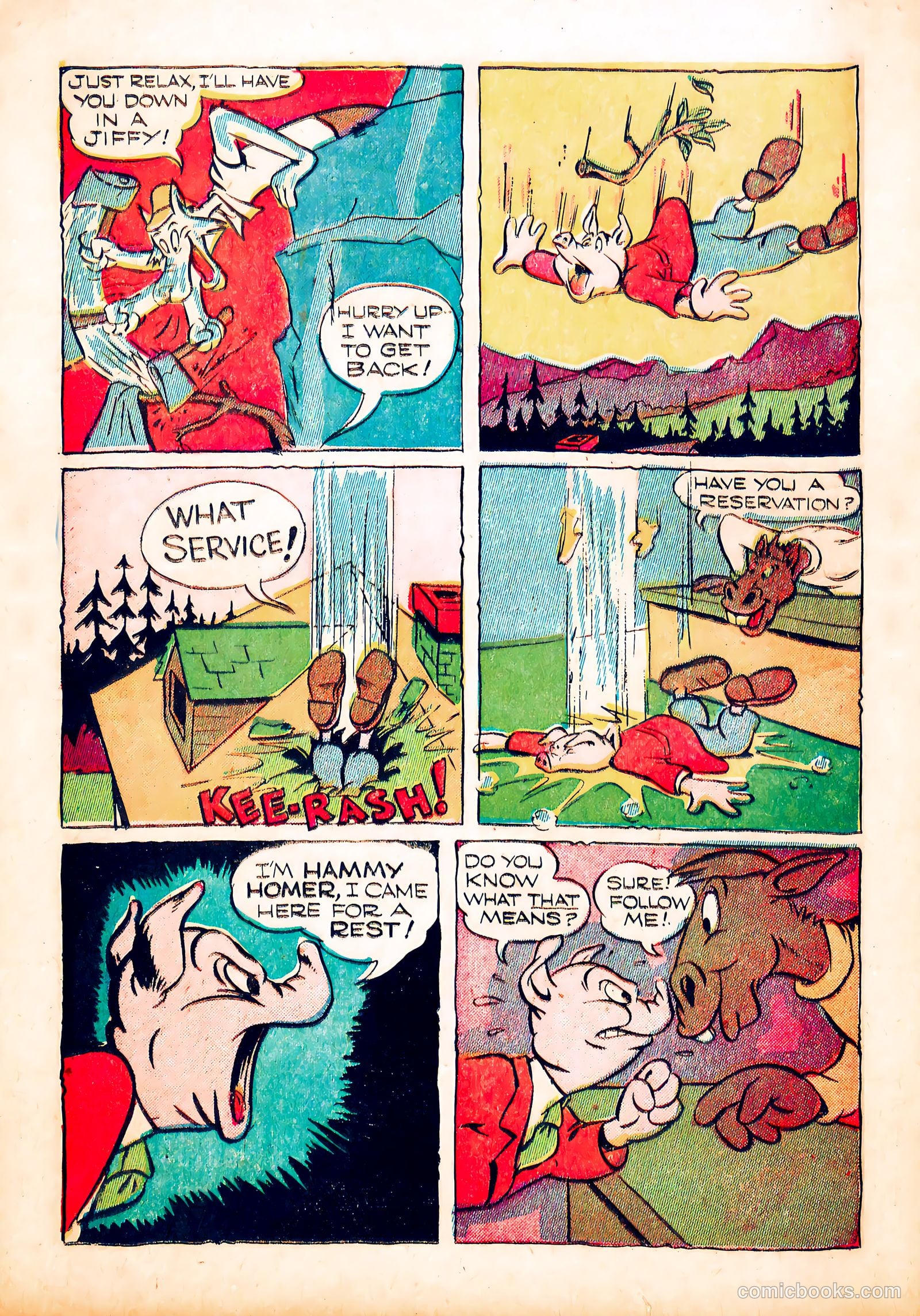 Barnyard Comics #4 — page 18 of 49
