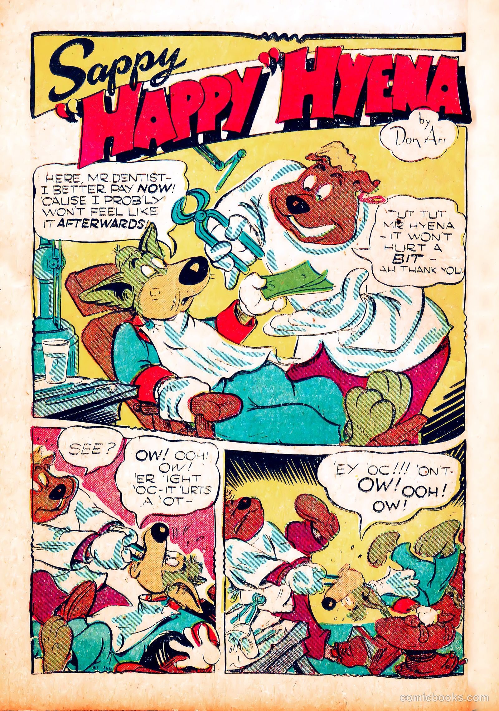 Barnyard Comics #4 — page 20 of 49