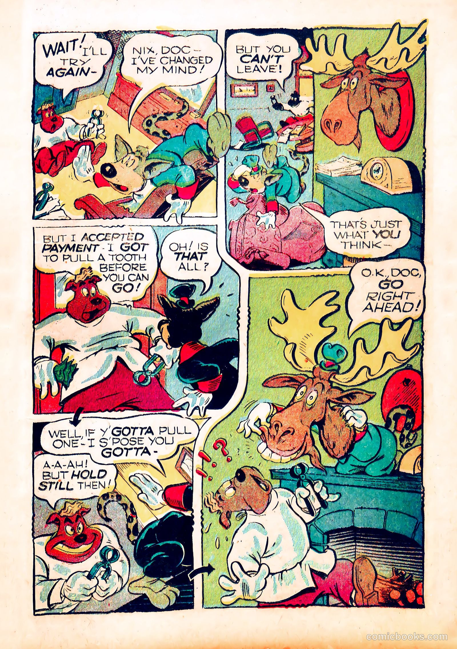 Barnyard Comics #4 — page 21 of 49