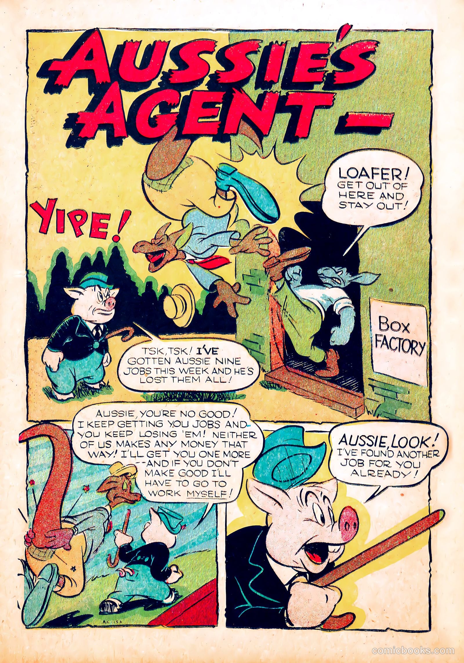 Barnyard Comics #4 — page 22 of 49