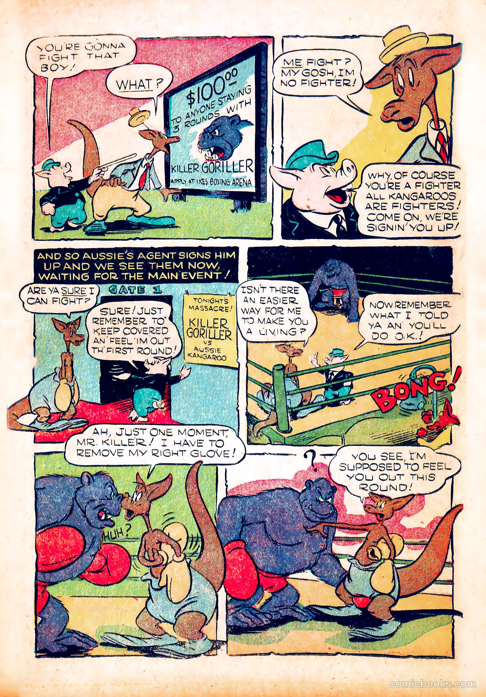 Barnyard Comics #4 — page 23 of 49