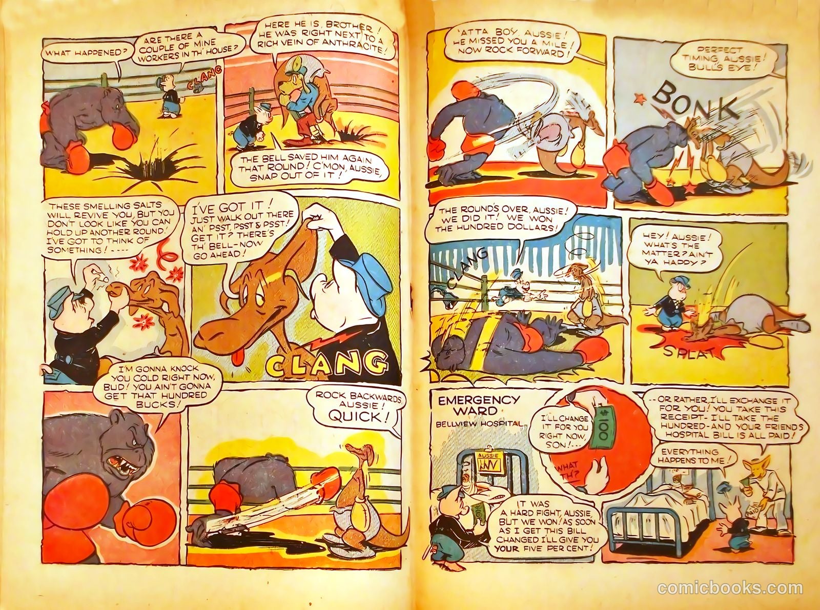 Barnyard Comics #4 — page 25 of 49