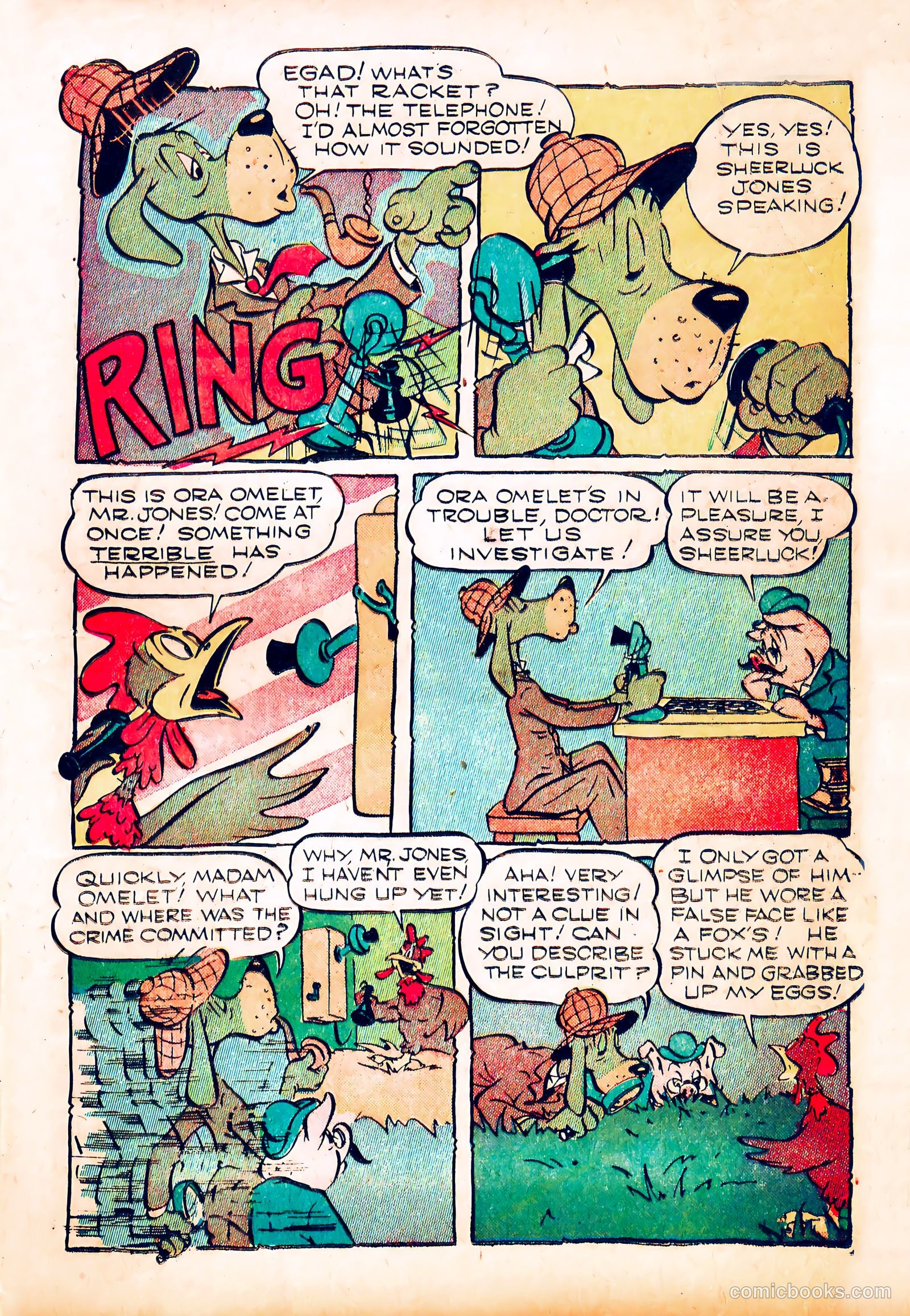 Barnyard Comics #4 — page 26 of 49