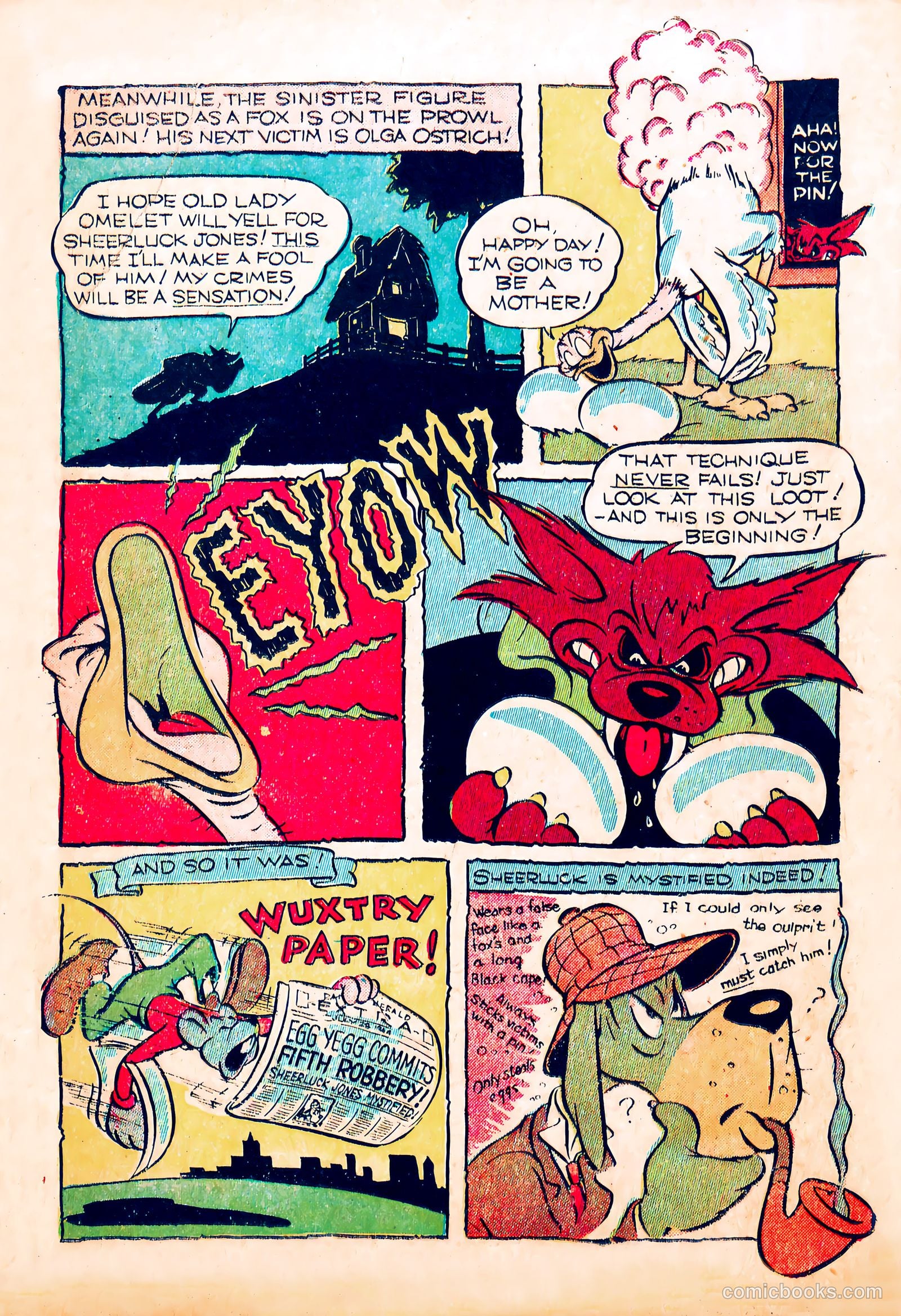 Barnyard Comics #4 — page 27 of 49
