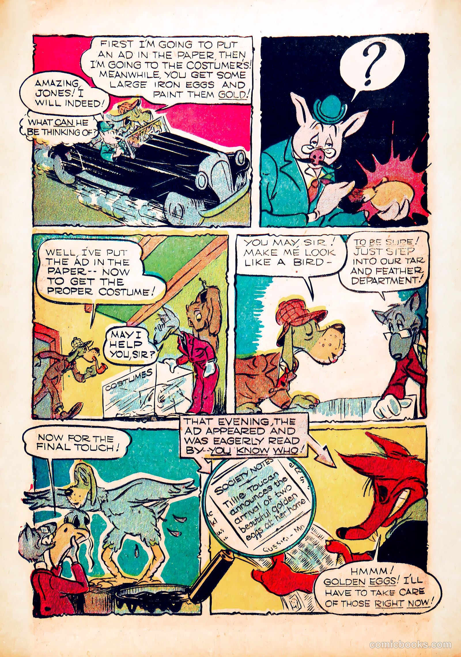 Barnyard Comics #4 — page 29 of 49