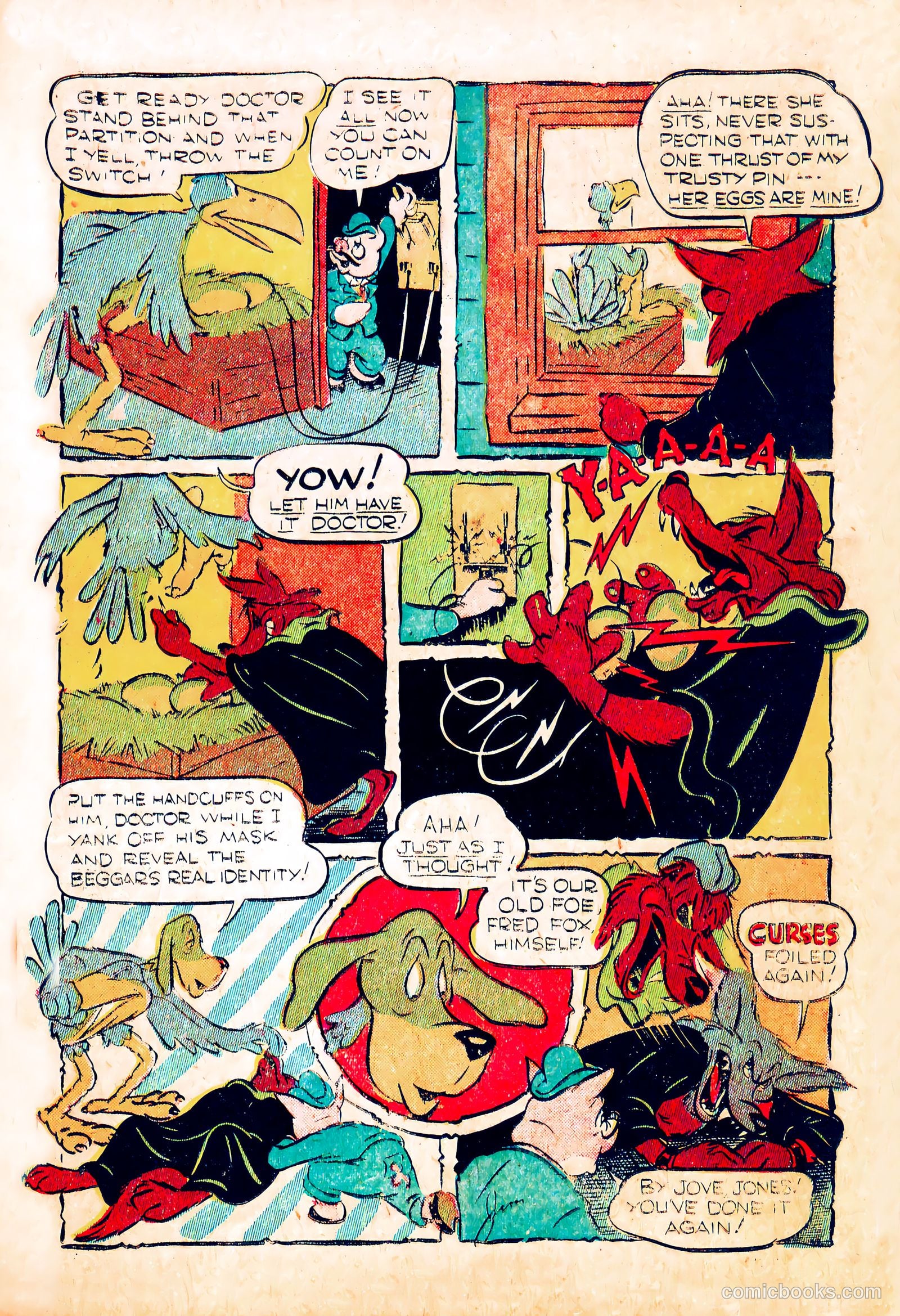 Barnyard Comics #4 — page 30 of 49