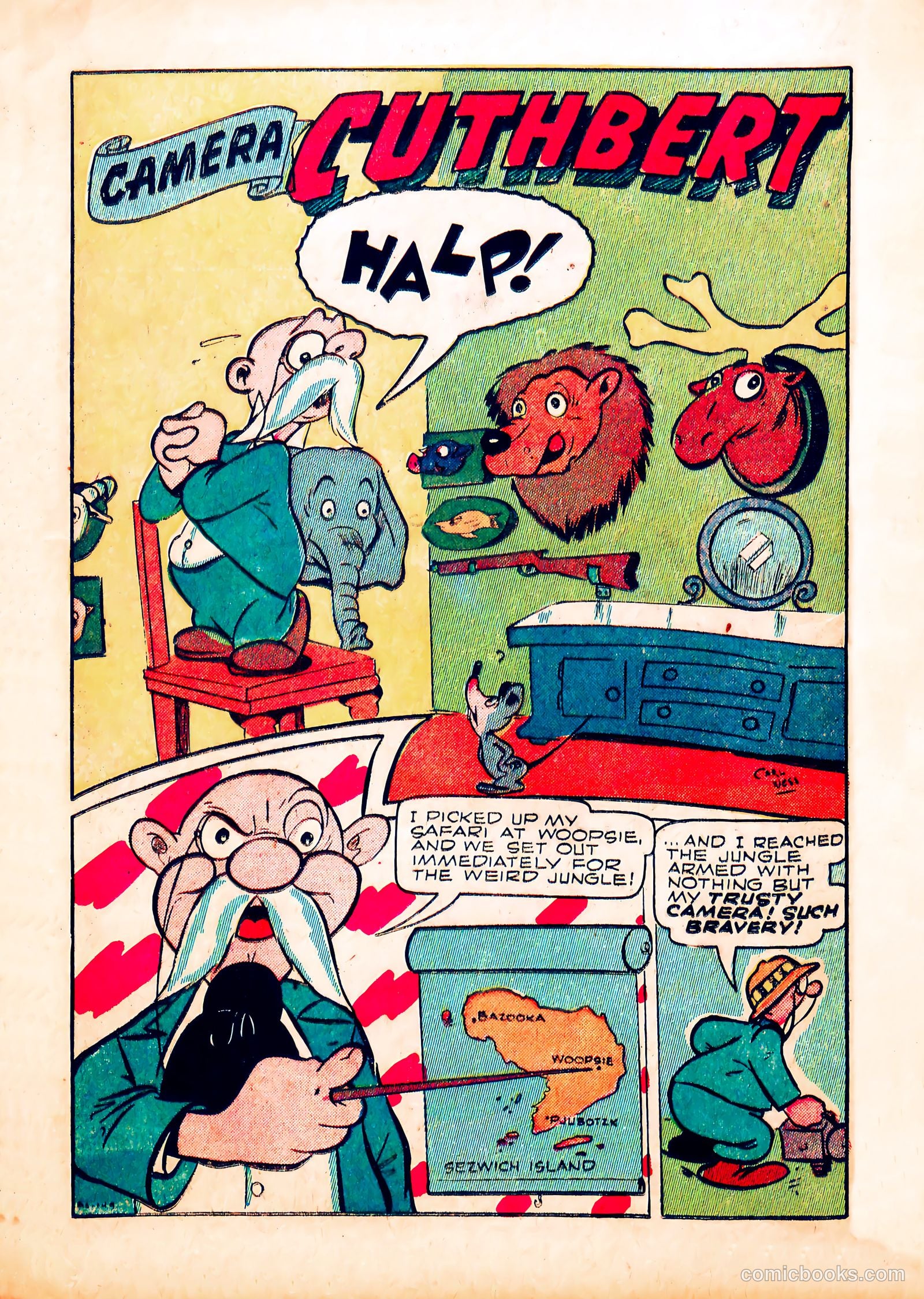 Barnyard Comics #4 — page 31 of 49