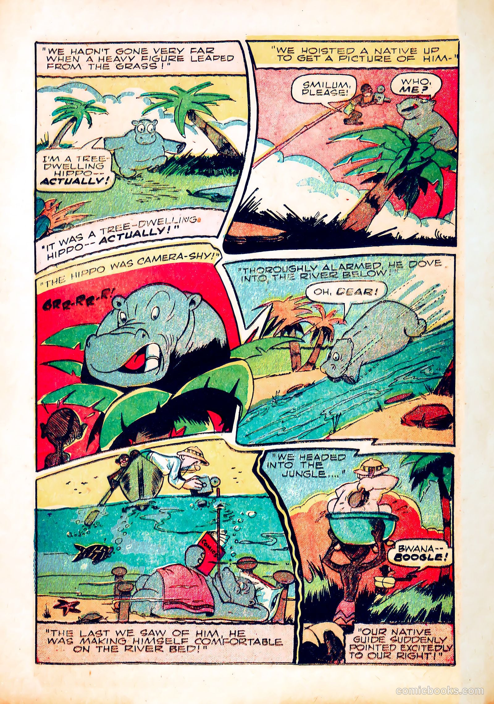 Barnyard Comics #4 — page 32 of 49