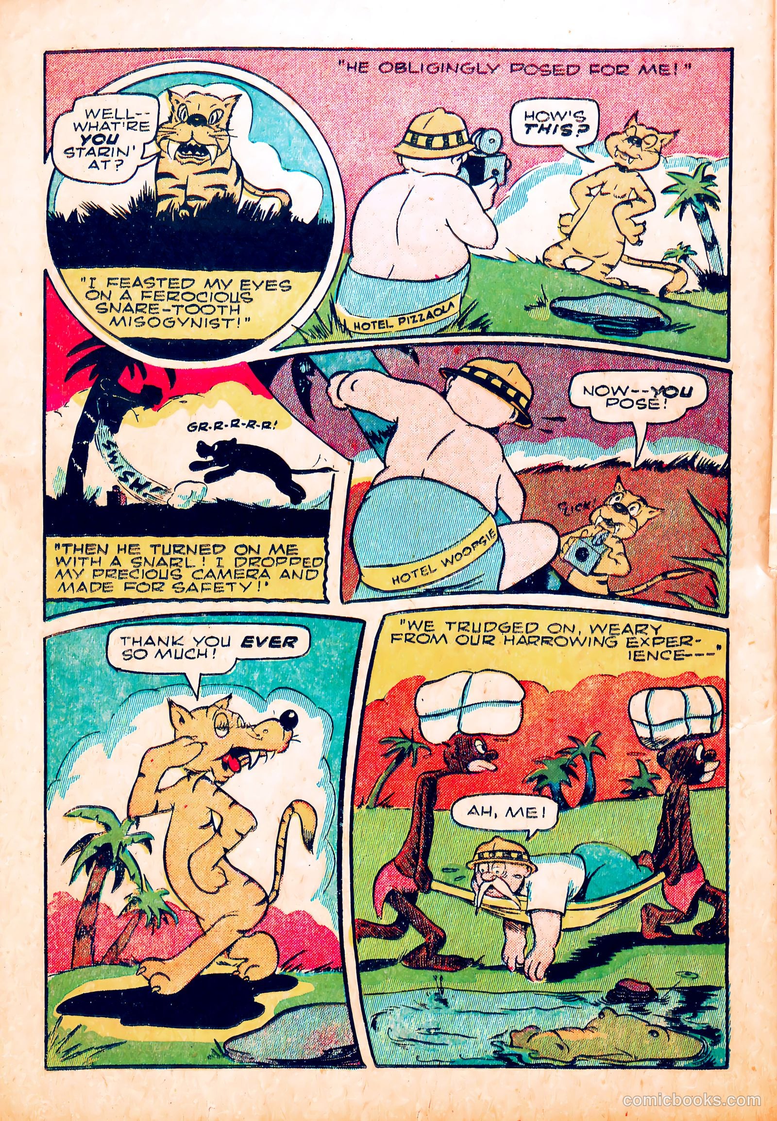 Barnyard Comics #4 — page 33 of 49