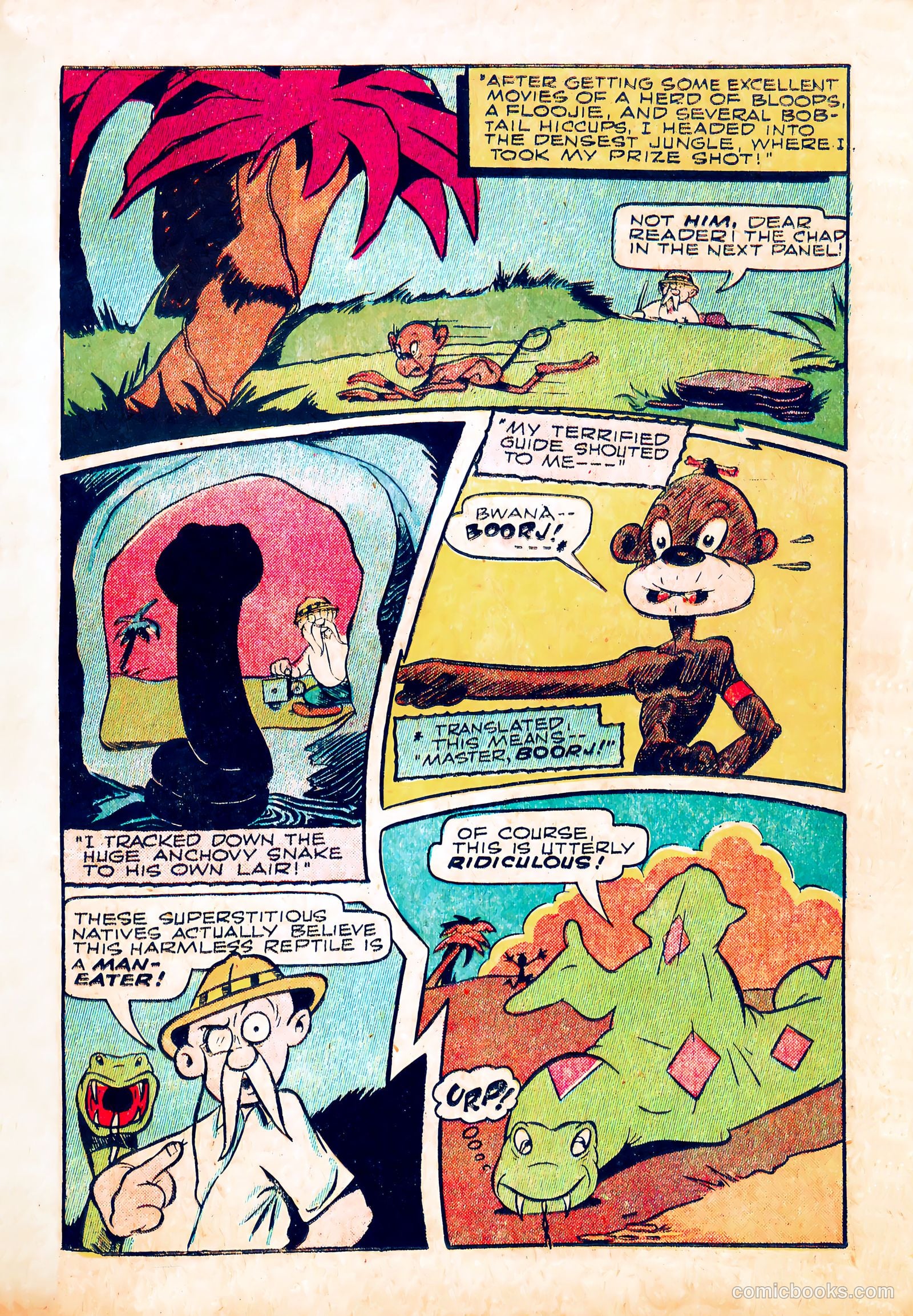 Barnyard Comics #4 — page 34 of 49