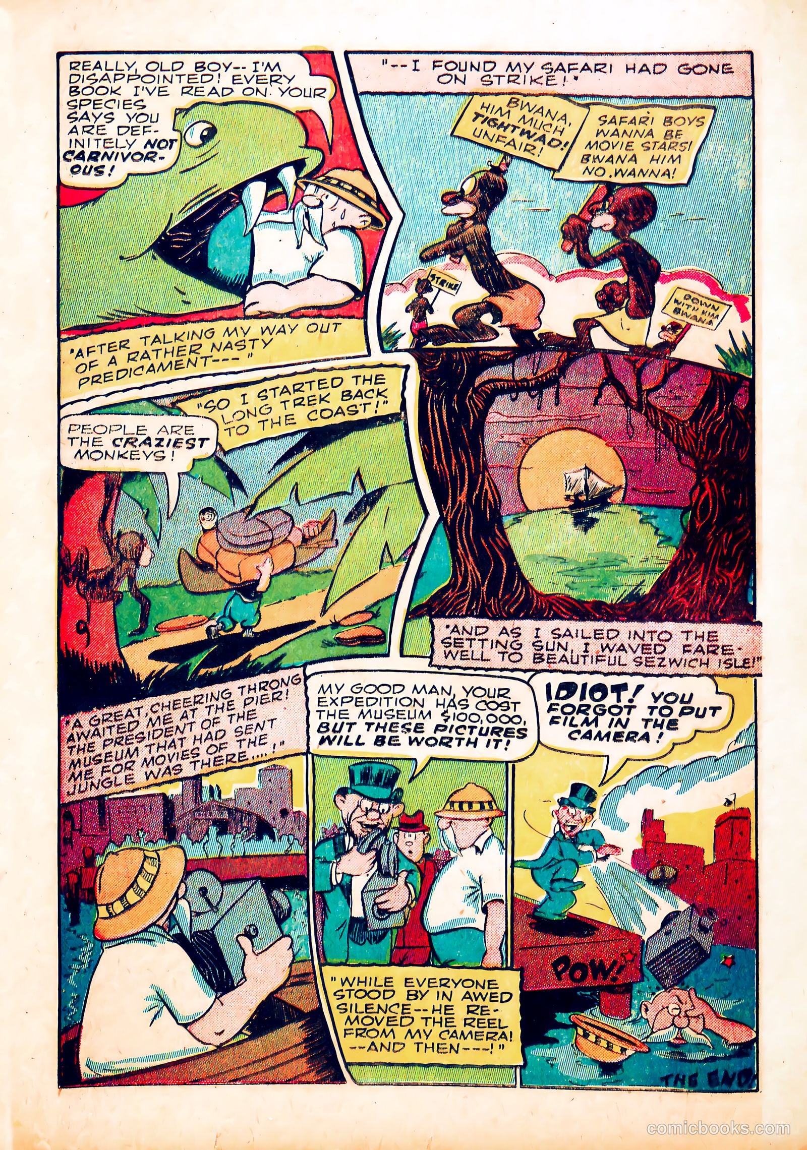 Barnyard Comics #4 — page 35 of 49