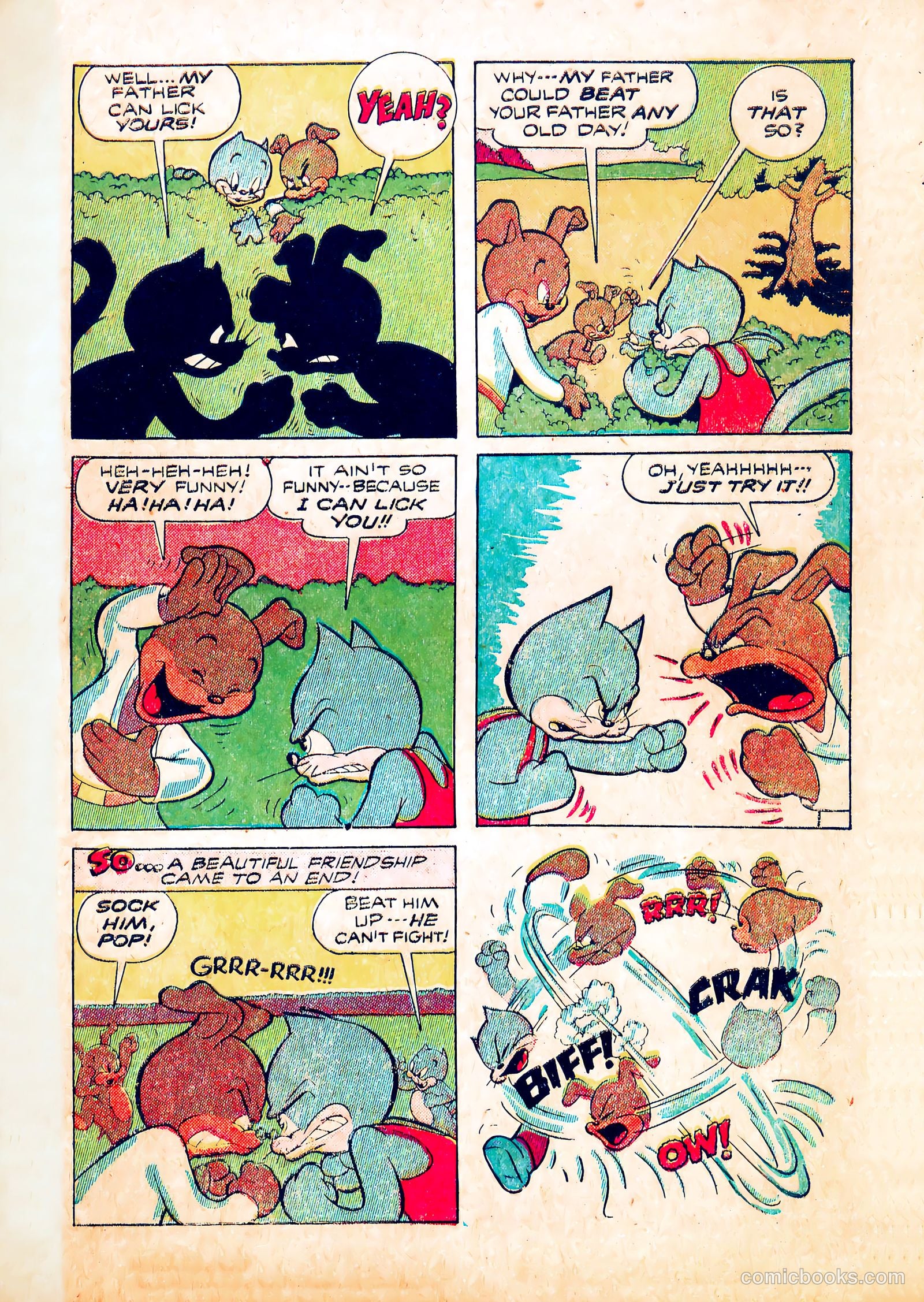 Barnyard Comics #4 — page 38 of 49