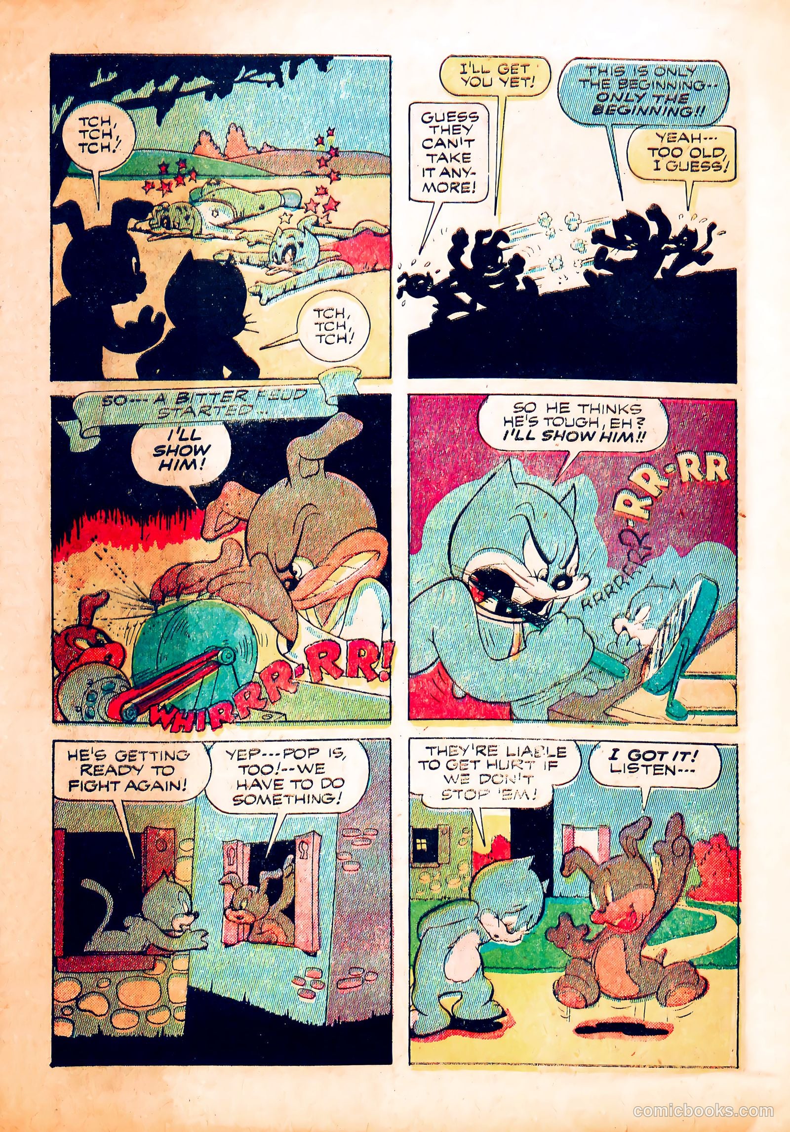 Barnyard Comics #4 — page 39 of 49