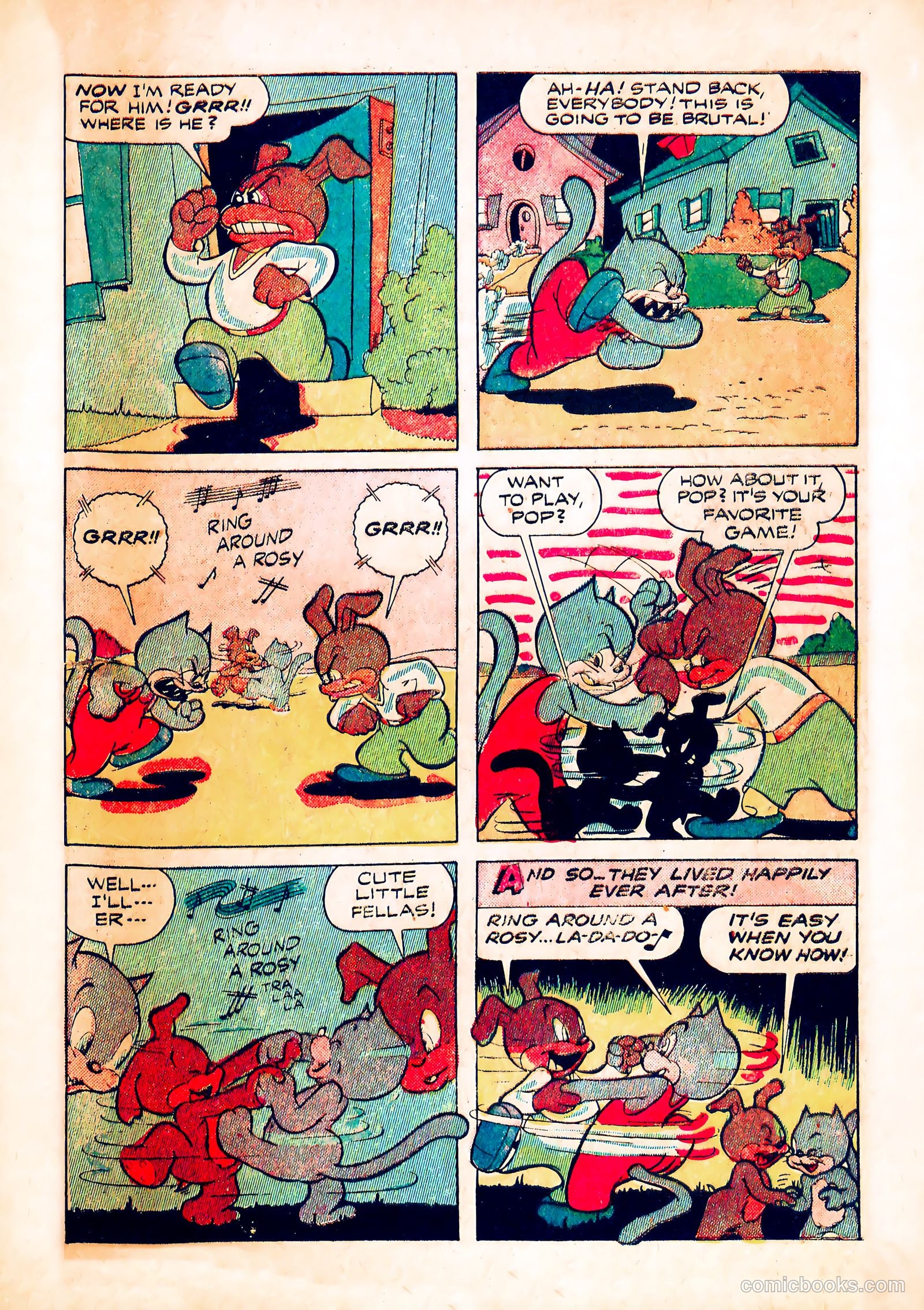 Barnyard Comics #4 — page 40 of 49