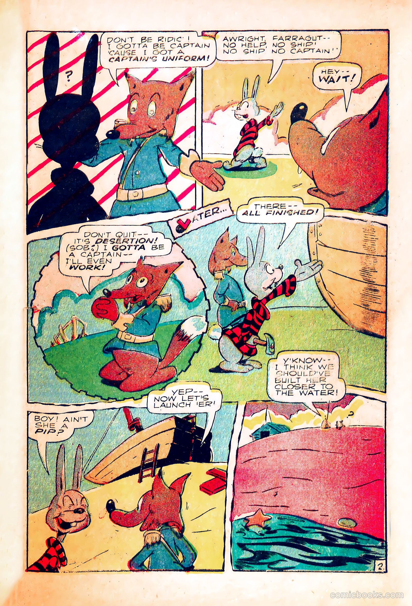 Barnyard Comics #4 — page 42 of 49