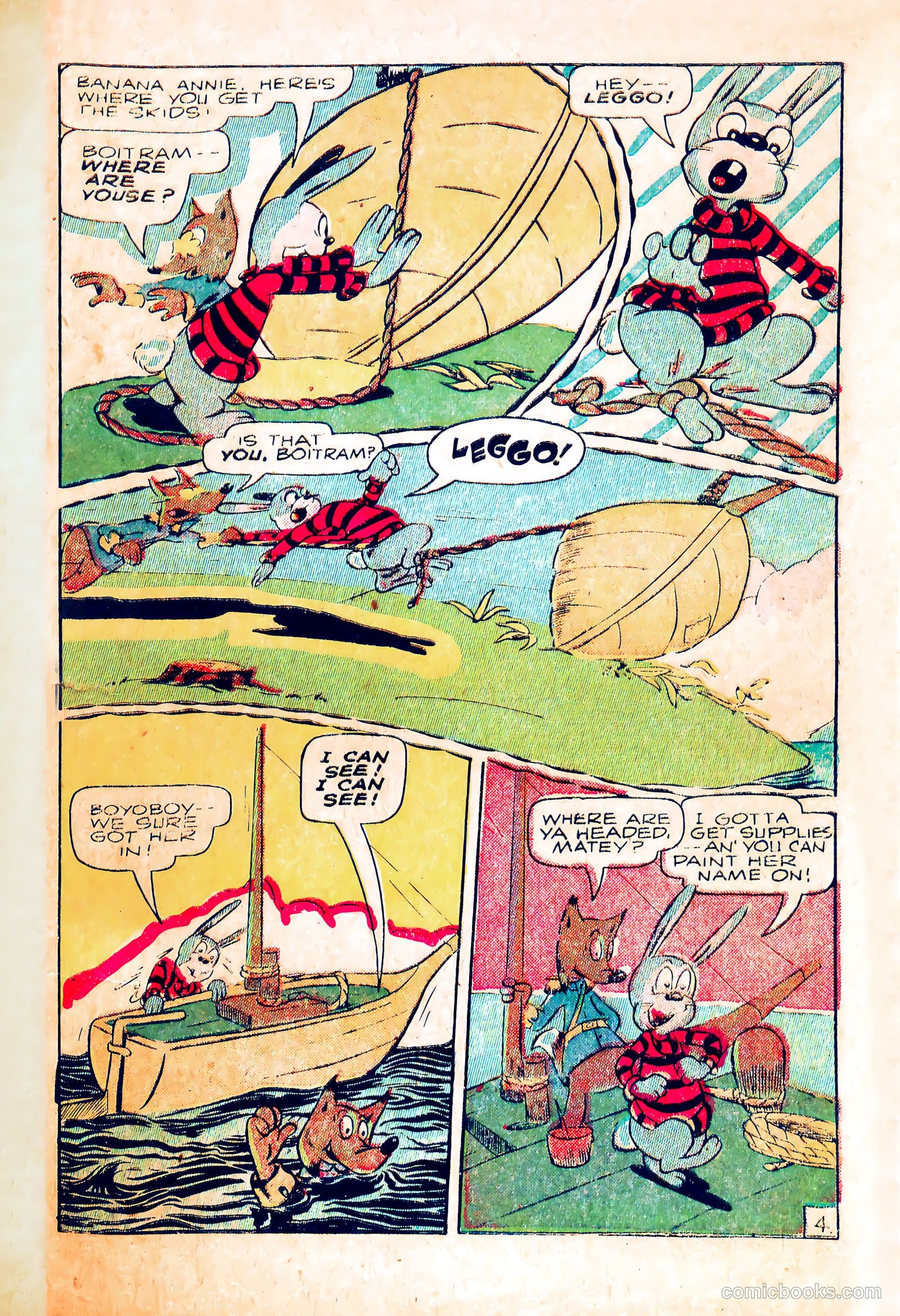 Barnyard Comics #4 — page 44 of 49